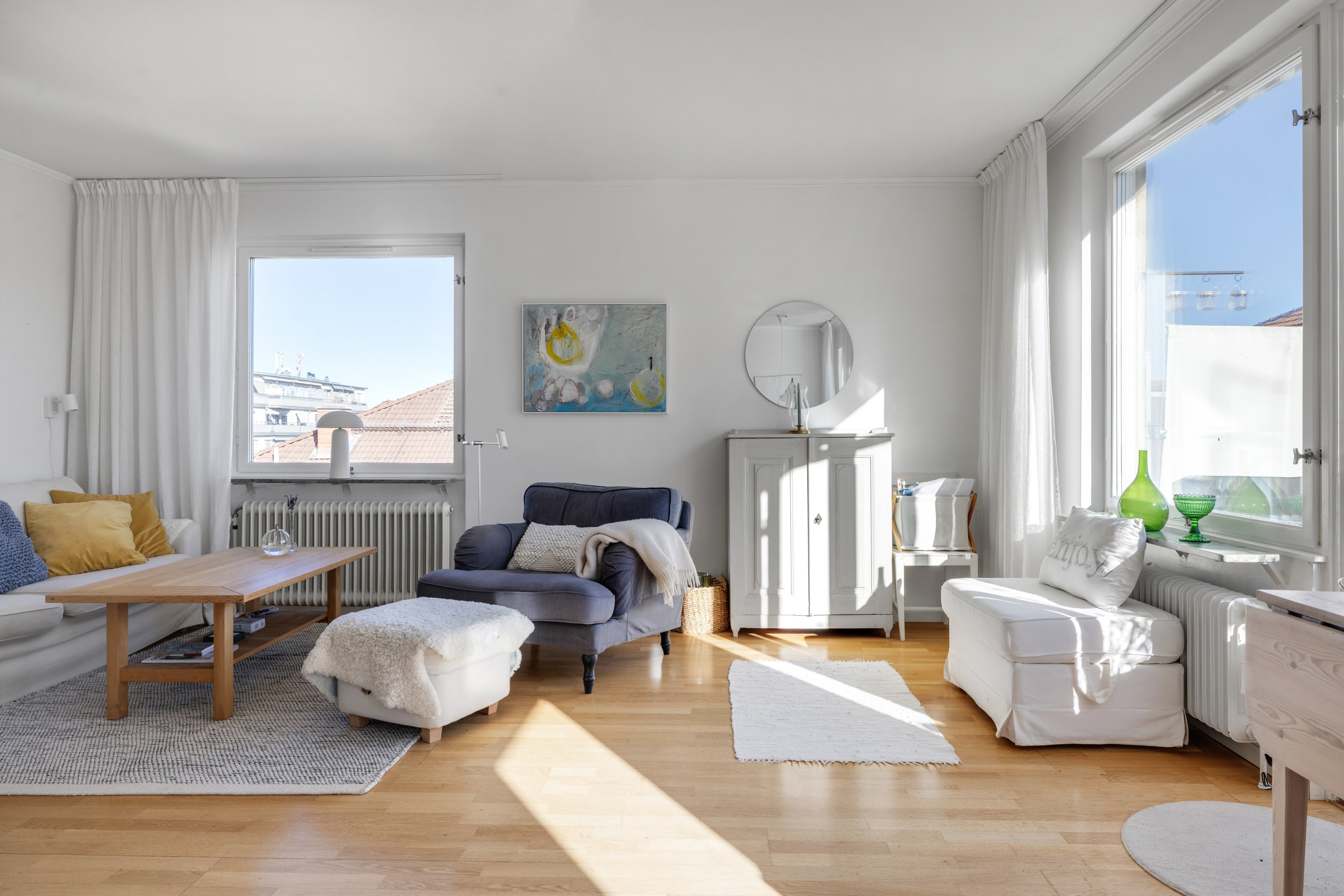 Bostadsbild från Fredsgatan 2 A, Kommande i Främre Luthagen, Uppsala