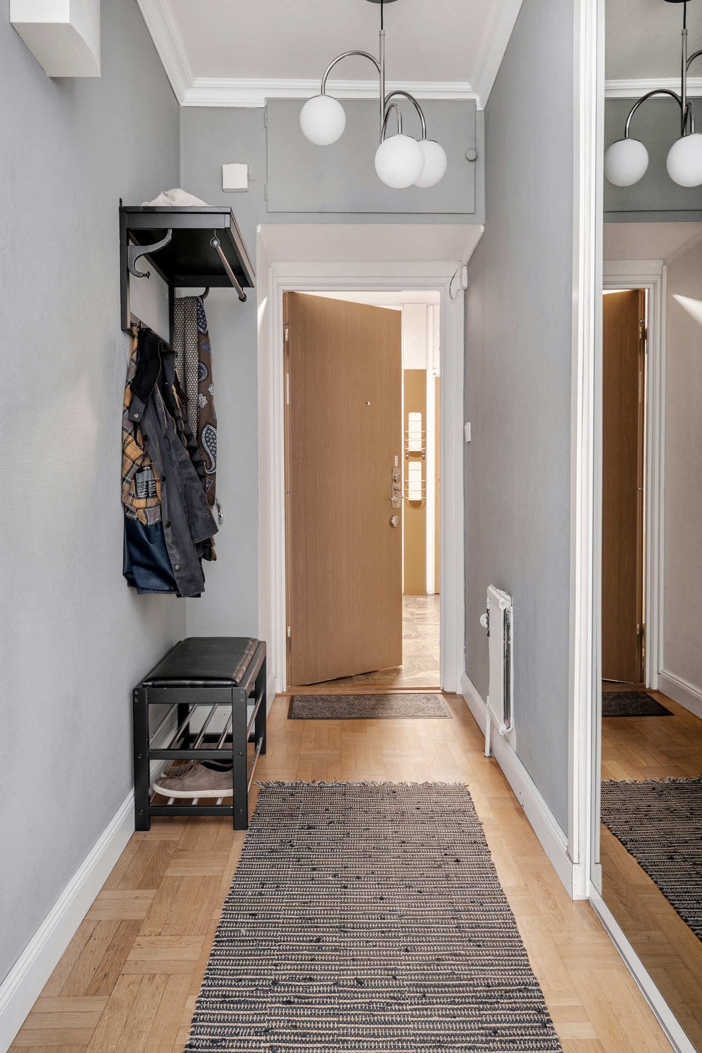 Bostadsbild från Luthagsesplanaden 9A, Kommande i Främre Luthagen, Uppsala