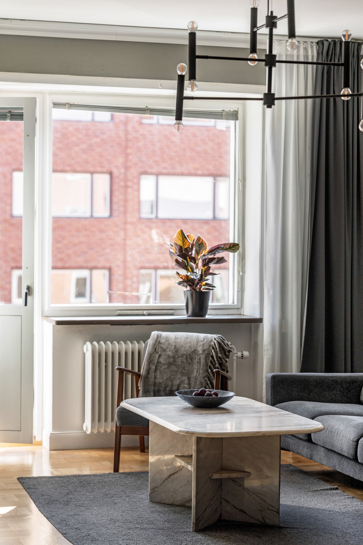 Bostadsbild från Luthagsesplanaden 9A, Kommande i Främre Luthagen, Uppsala