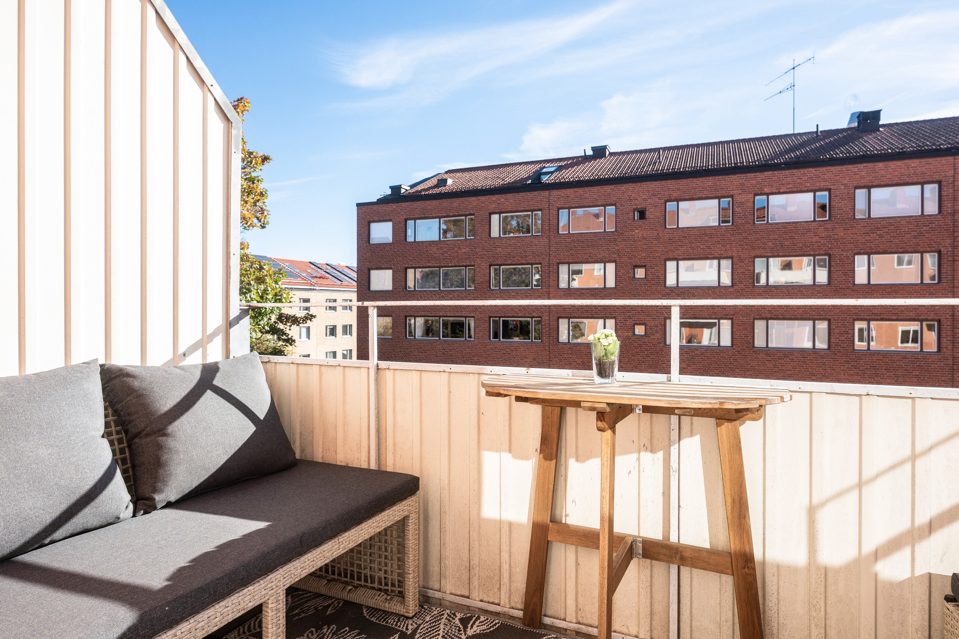 Bostadsbild från Luthagsesplanaden 9A, Kommande i Främre Luthagen, Uppsala