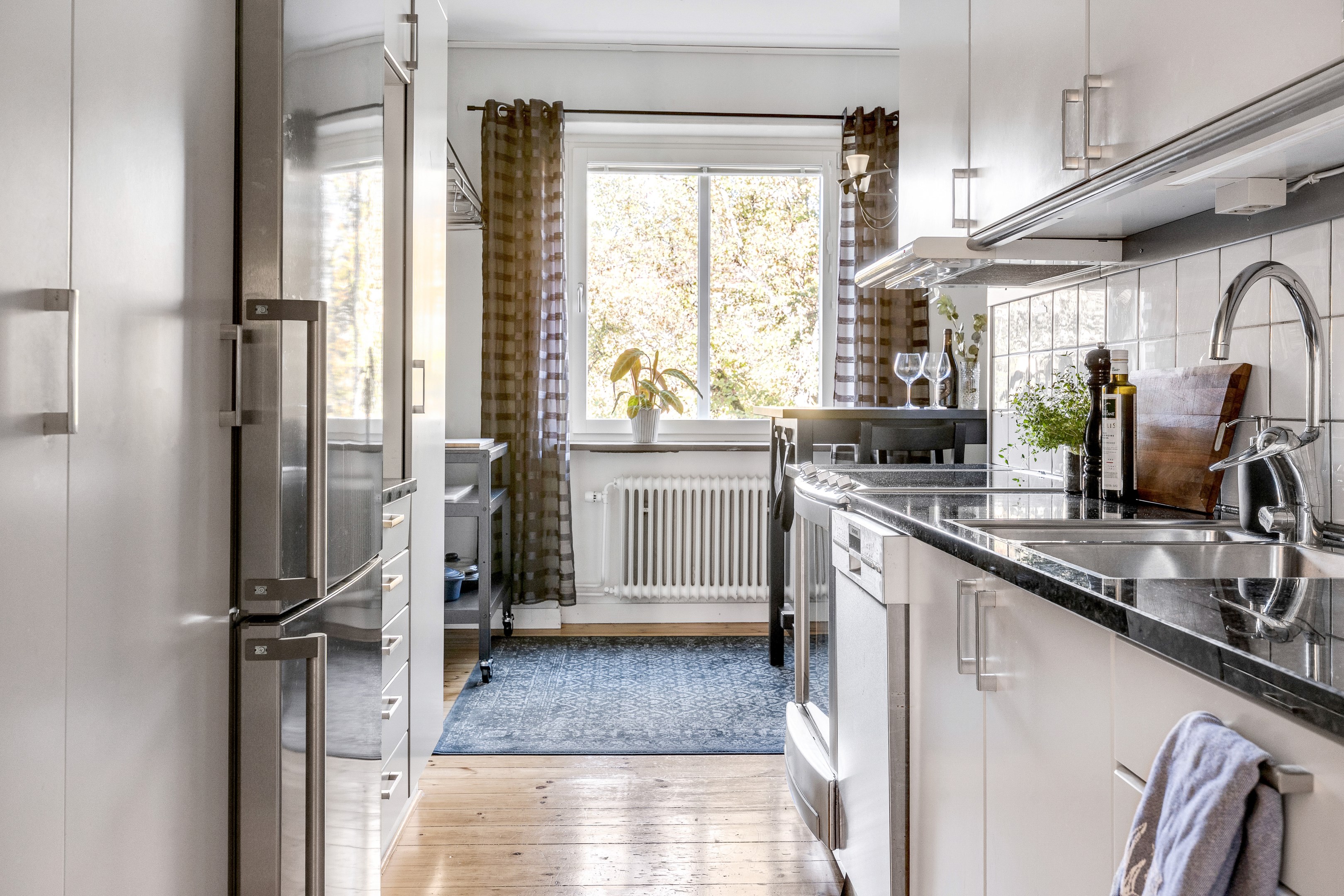 Bostadsbild från Luthagsesplanaden 9A, Kommande i Främre Luthagen, Uppsala