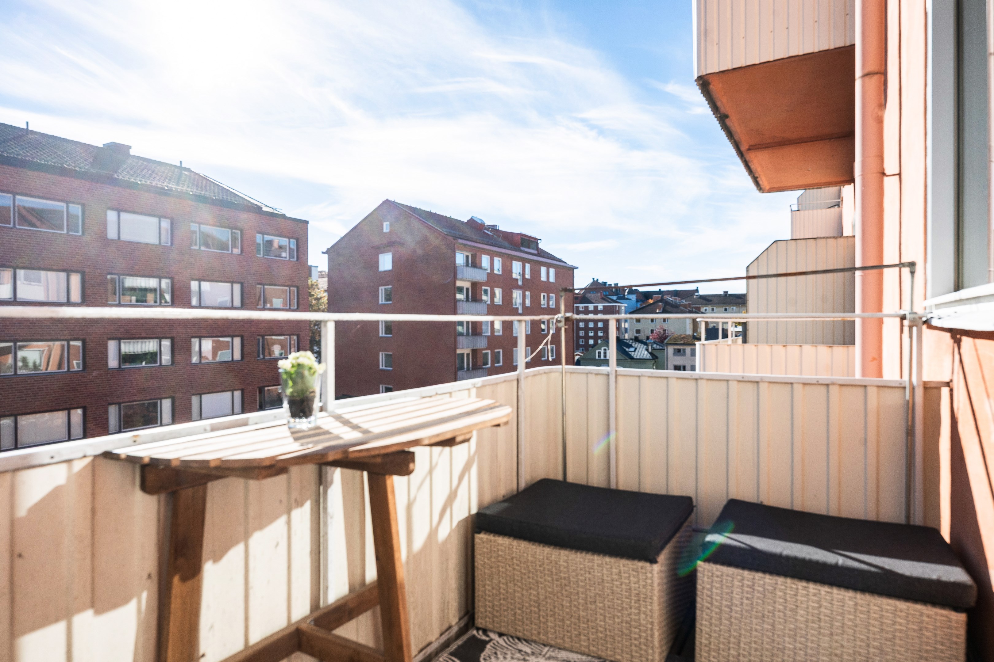 Bostadsbild från Luthagsesplanaden 9A, Kommande i Främre Luthagen, Uppsala