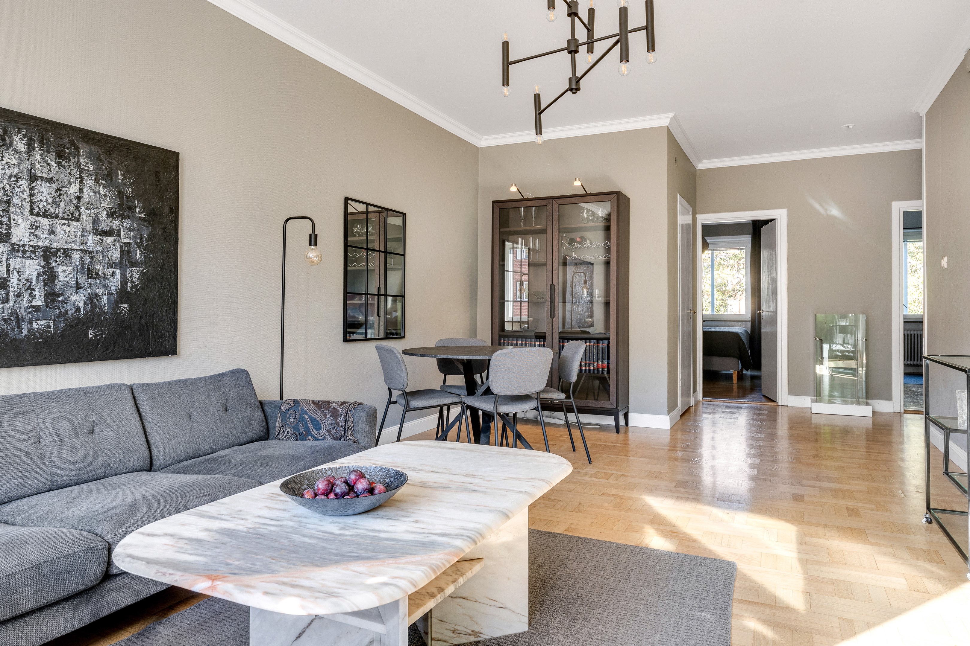 Bostadsbild från Luthagsesplanaden 9A, Kommande i Främre Luthagen, Uppsala