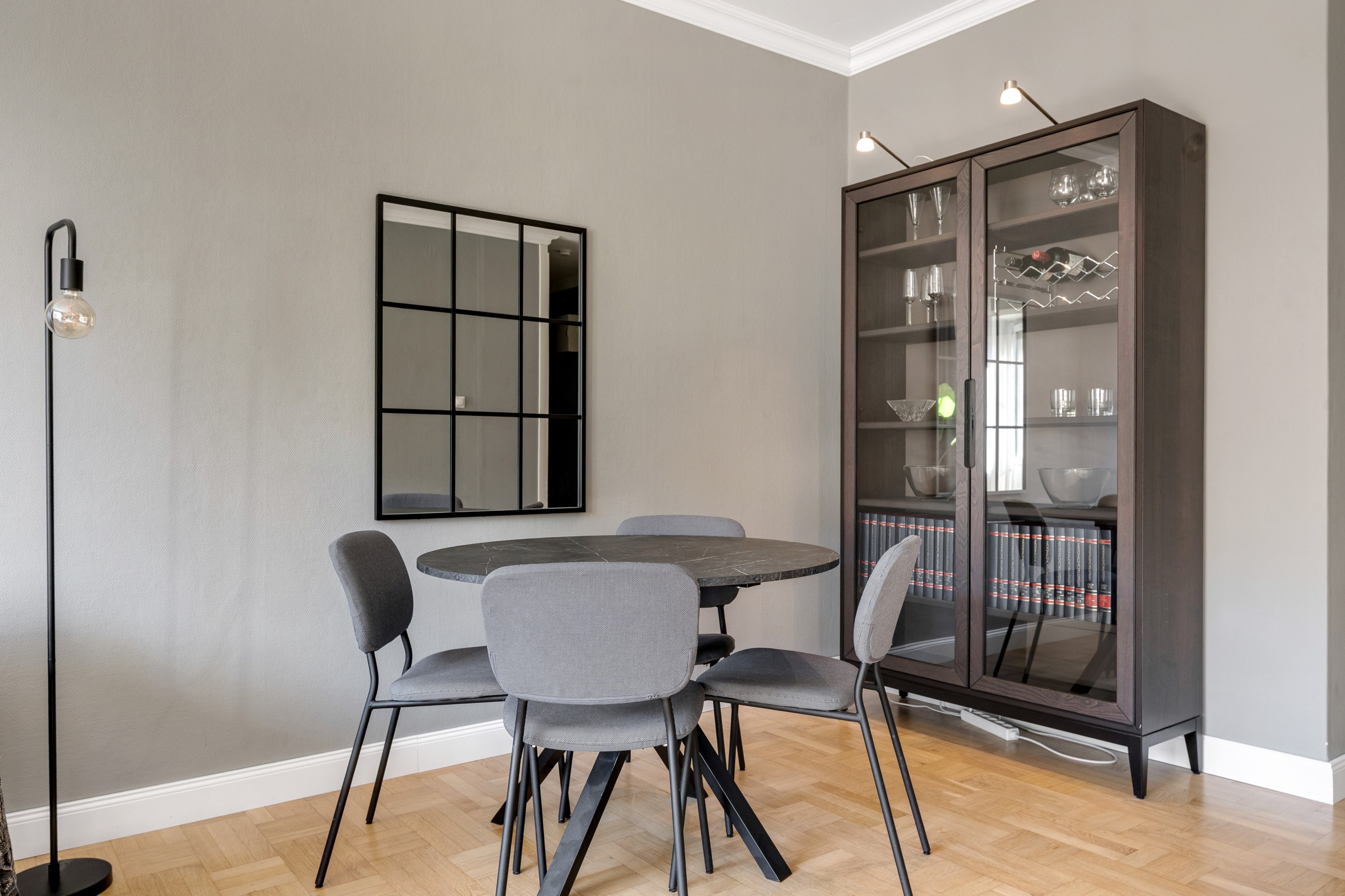 Bostadsbild från Luthagsesplanaden 9A, Kommande i Främre Luthagen, Uppsala