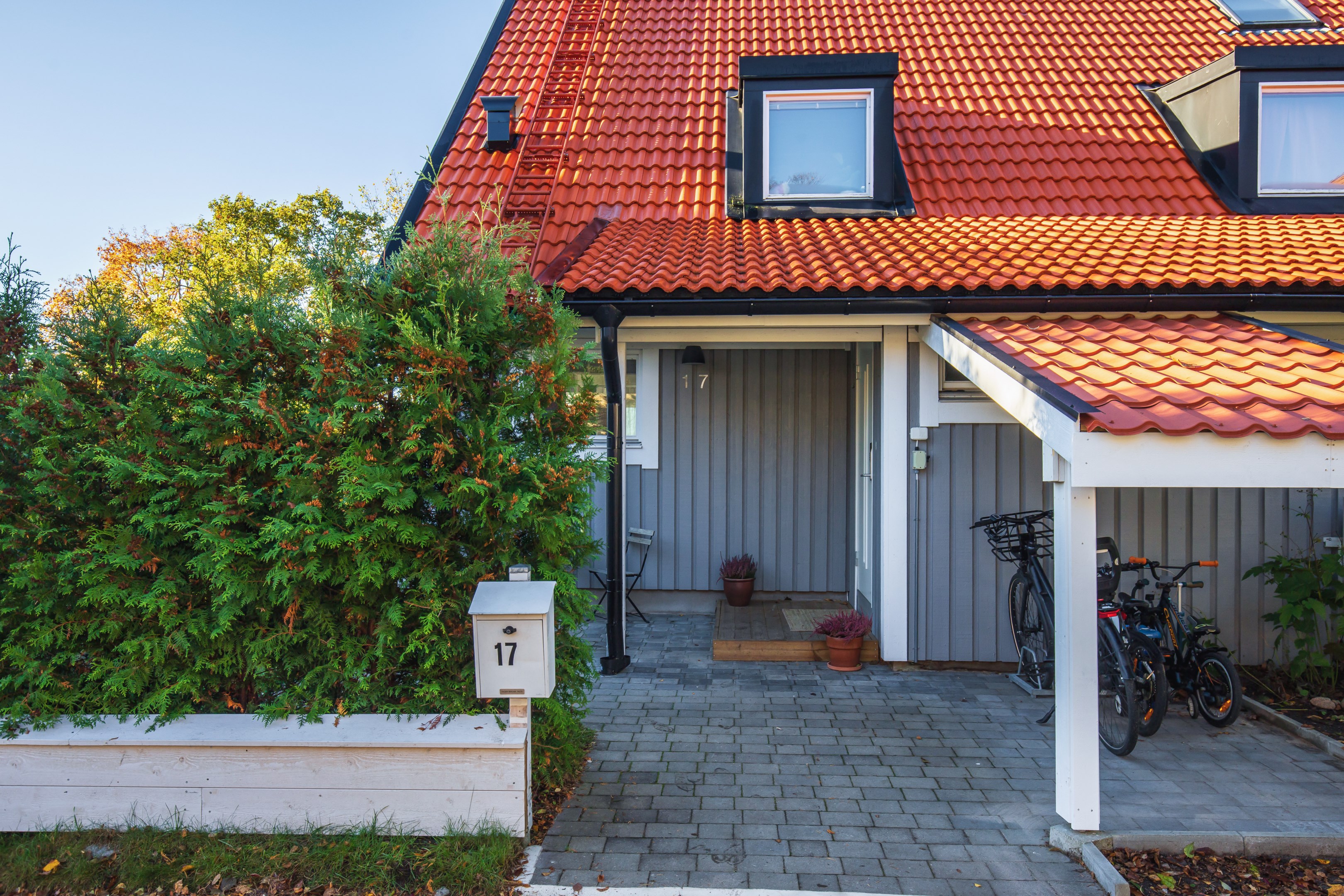 Bostadsbild från Elinshillsvägen 17, Kommande i Lilla Björknäs, Nacka