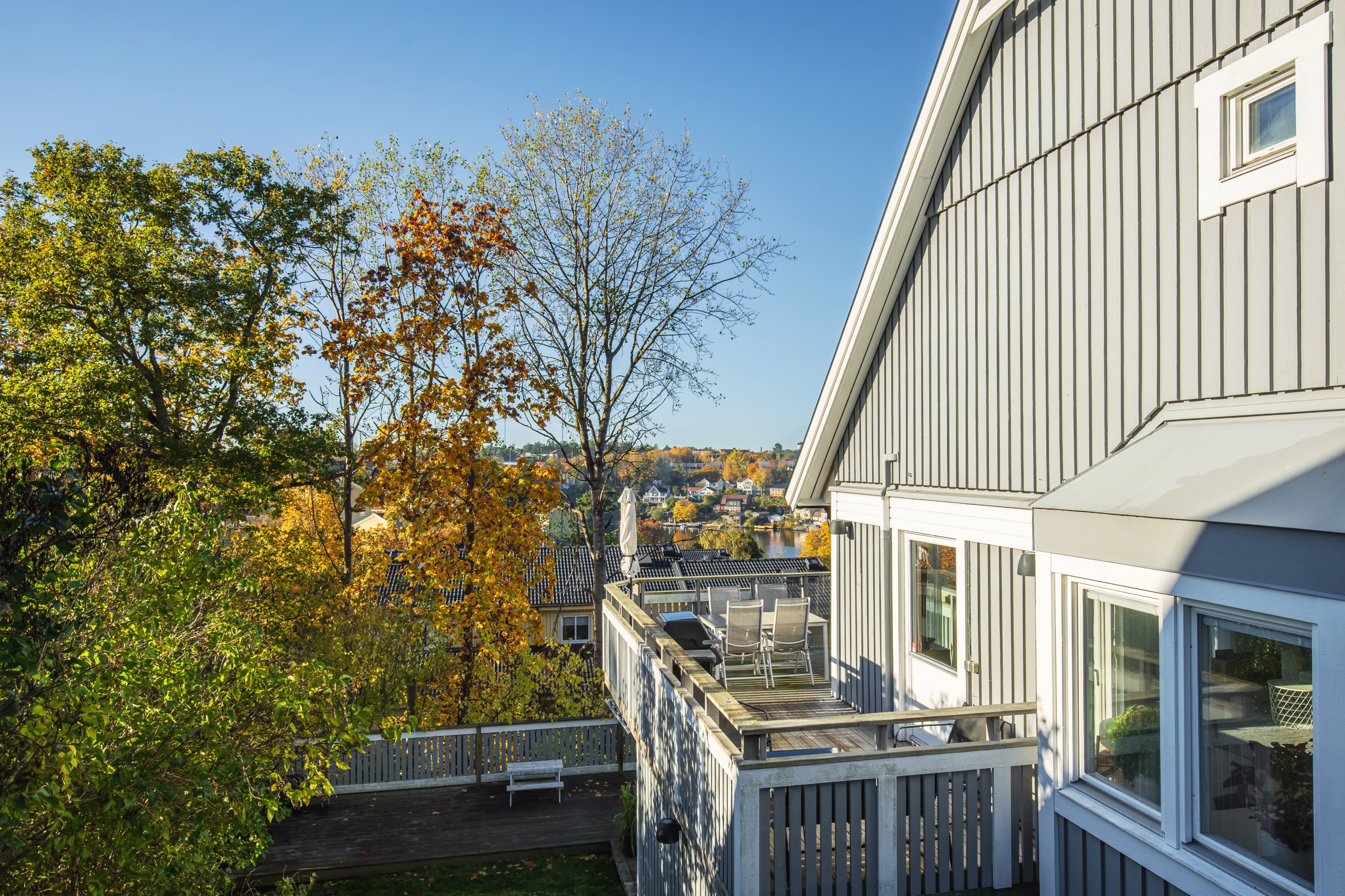 Bostadsbild från Elinshillsvägen 17, Kommande i Lilla Björknäs, Nacka