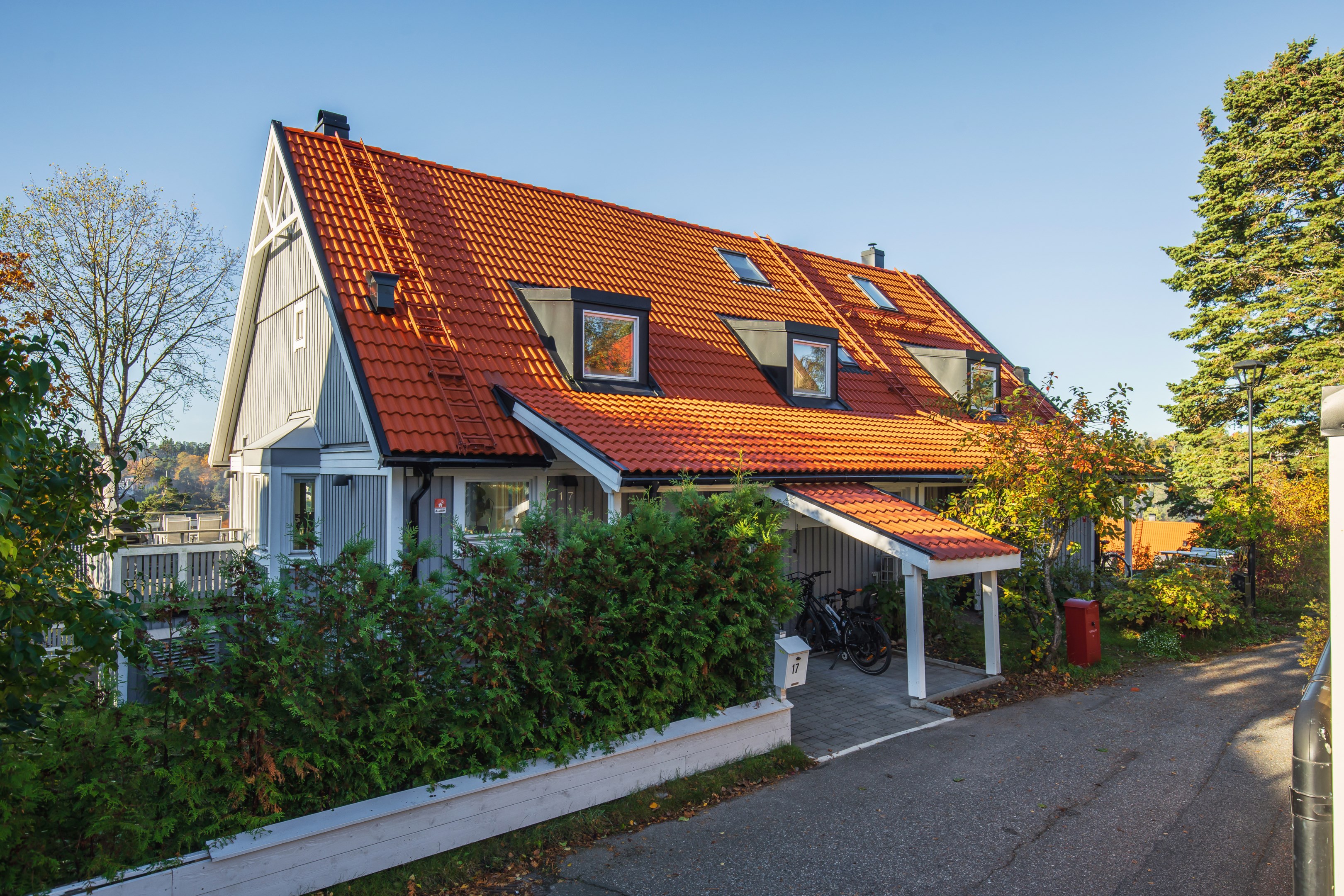 Bostadsbild från Elinshillsvägen 17, Kommande i Lilla Björknäs, Nacka