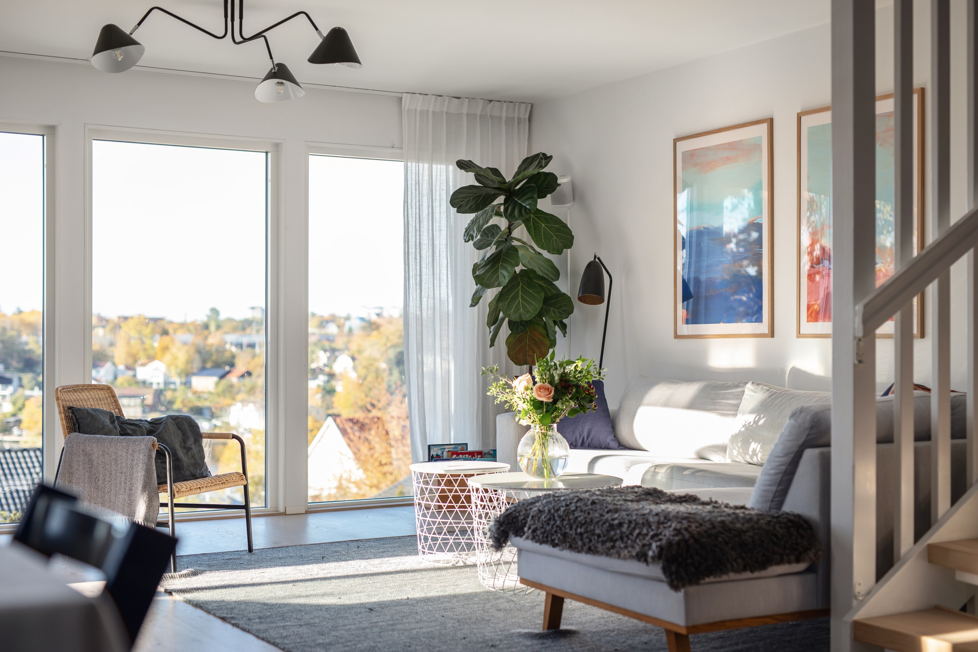Bostadsbild från Elinshillsvägen 17, Kommande i Lilla Björknäs, Nacka