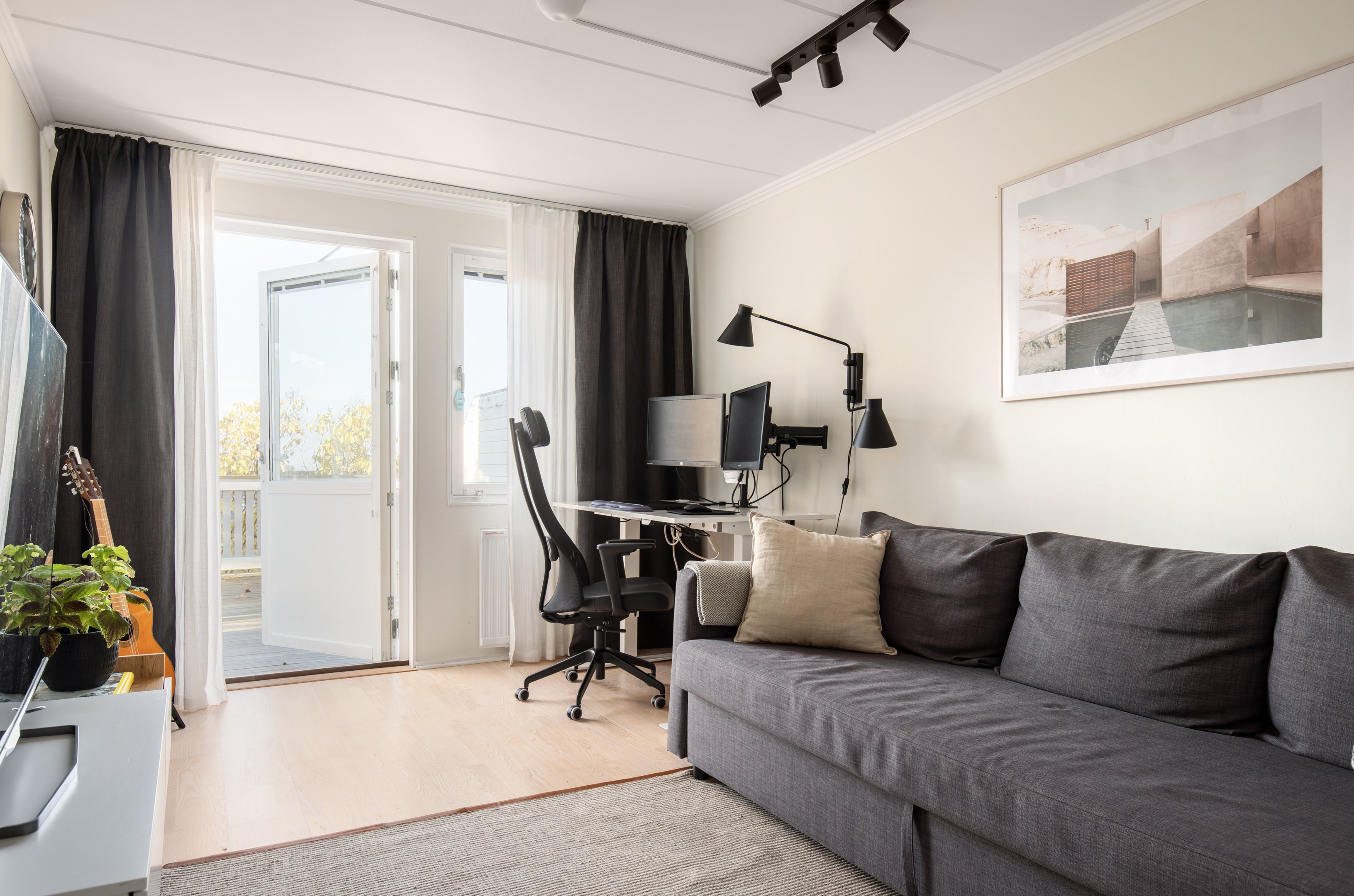 Bostadsbild från Elinshillsvägen 17, Kommande i Lilla Björknäs, Nacka