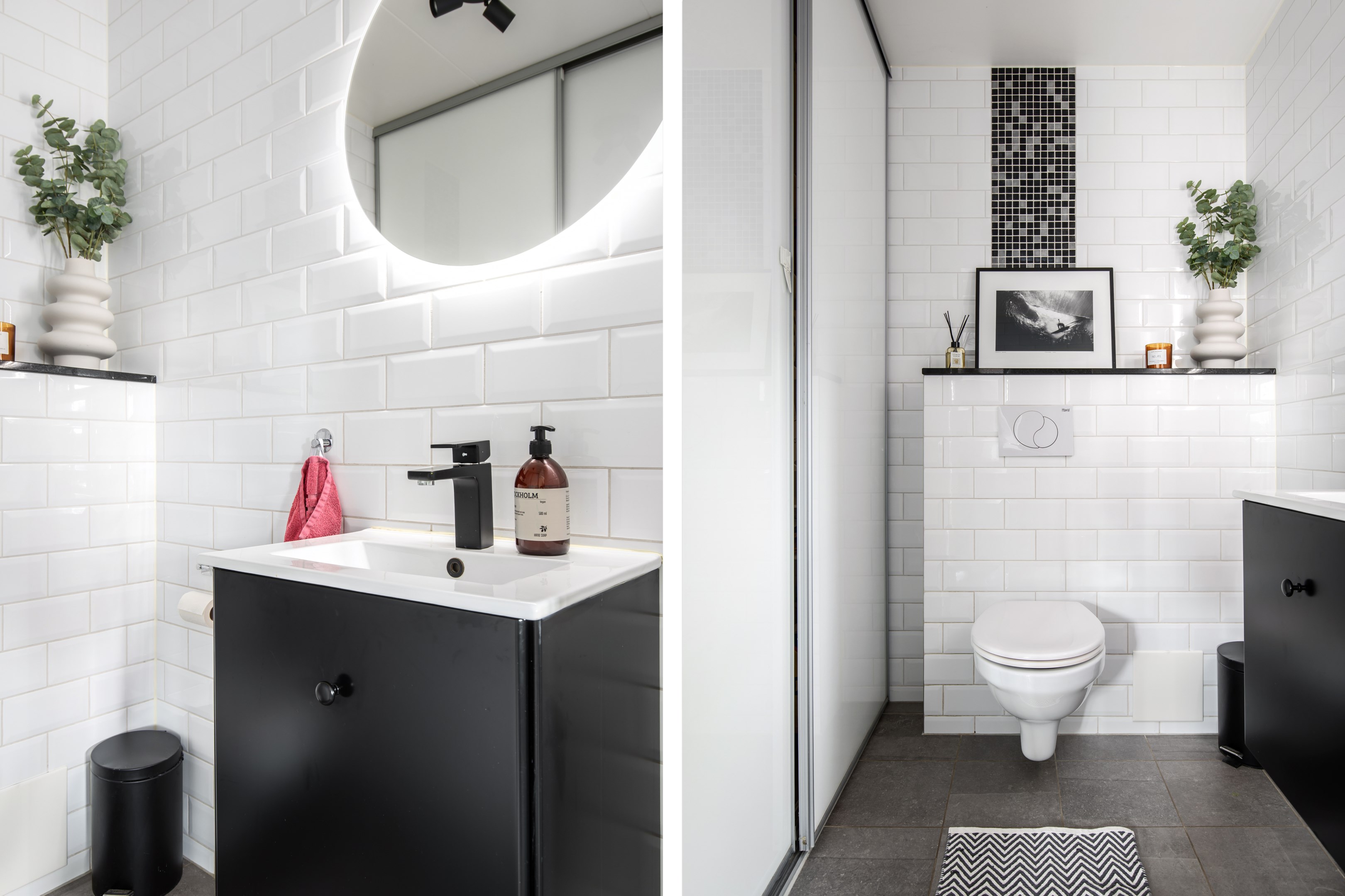 Bostadsbild från Elinshillsvägen 17, Kommande i Lilla Björknäs, Nacka