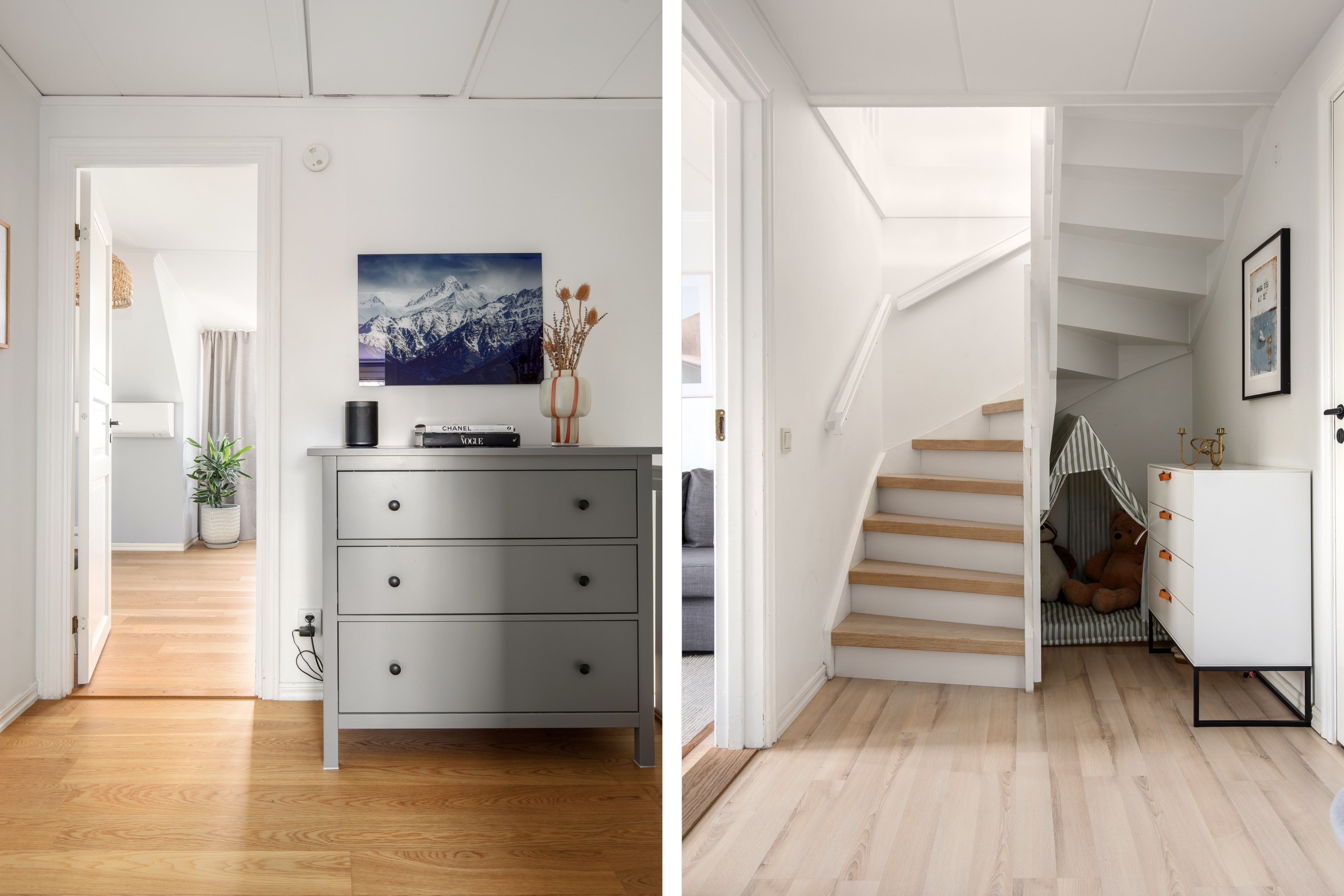 Bostadsbild från Elinshillsvägen 17, Kommande i Lilla Björknäs, Nacka