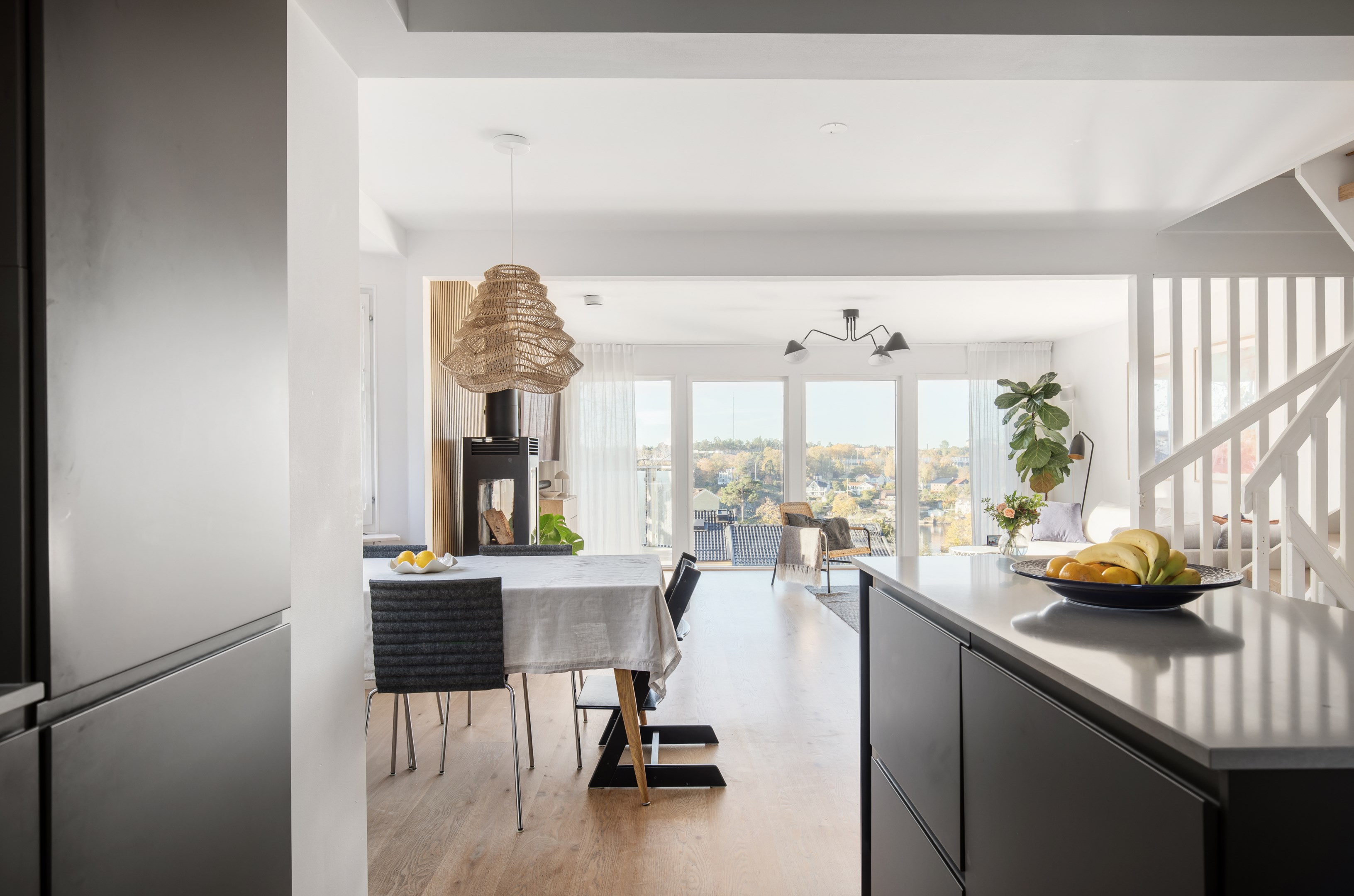Bostadsbild från Elinshillsvägen 17, Kommande i Lilla Björknäs, Nacka