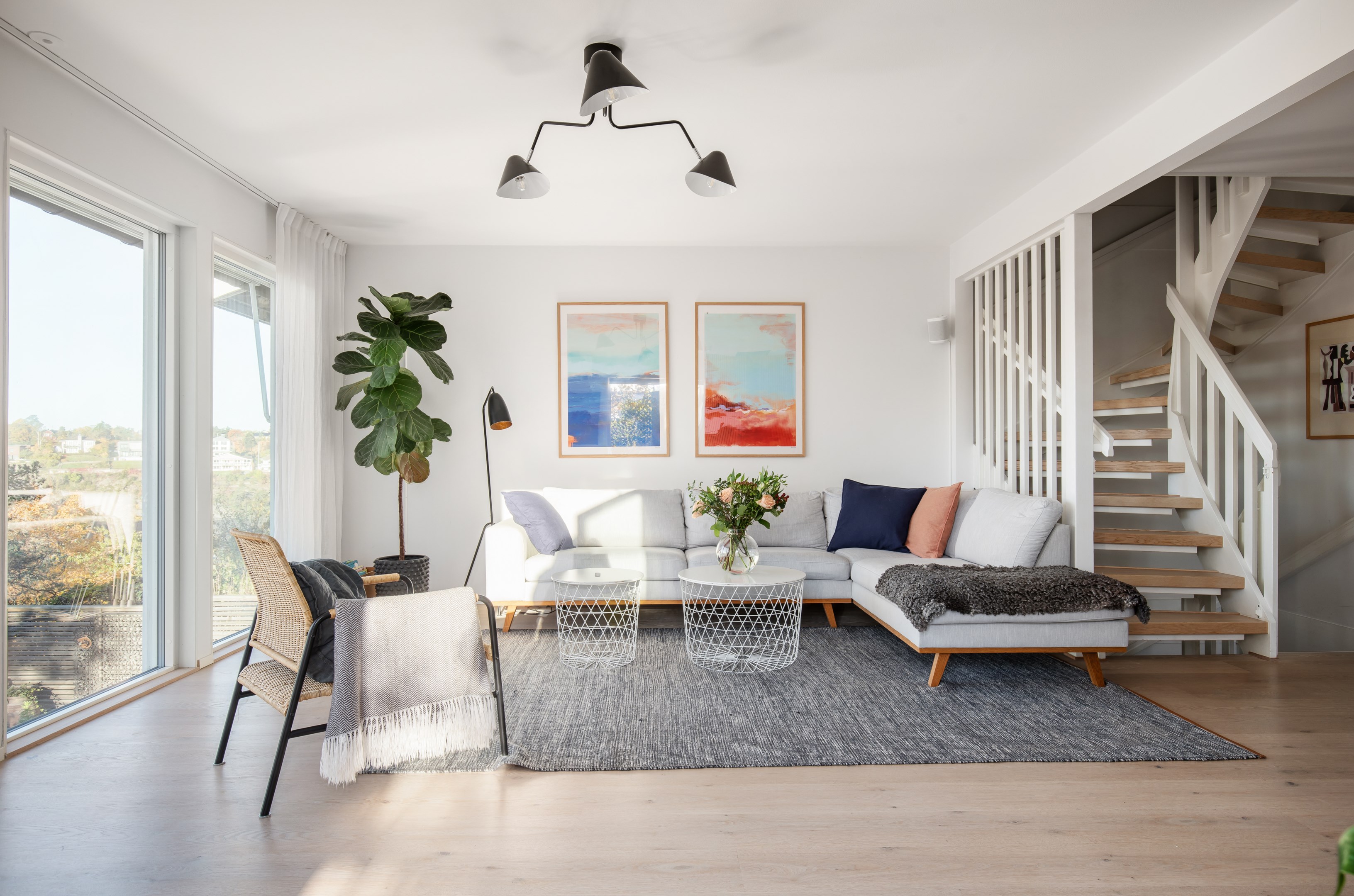 Bostadsbild från Elinshillsvägen 17, Kommande i Lilla Björknäs, Nacka