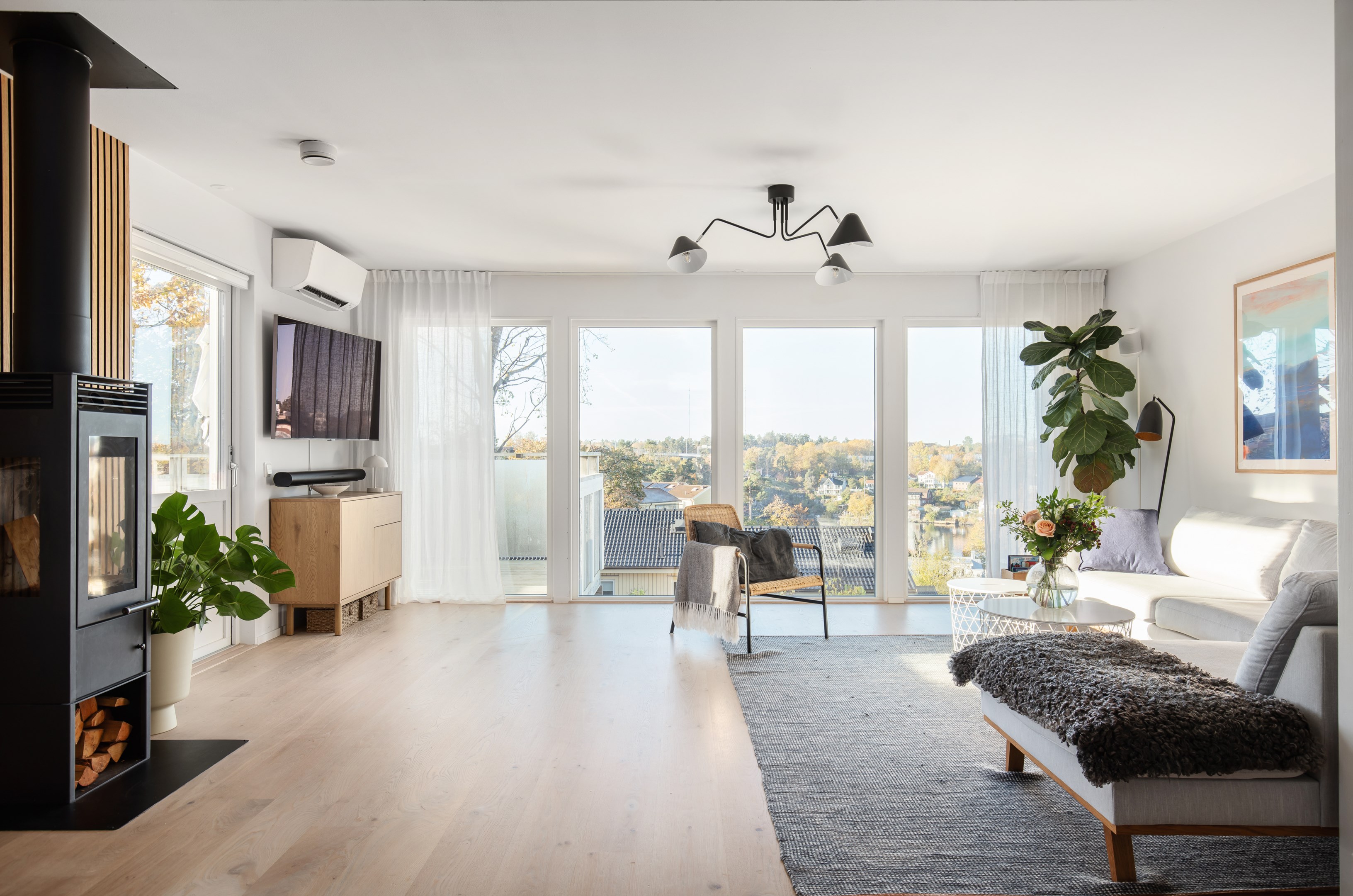 Bostadsbild från Elinshillsvägen 17, Kommande i Lilla Björknäs, Nacka