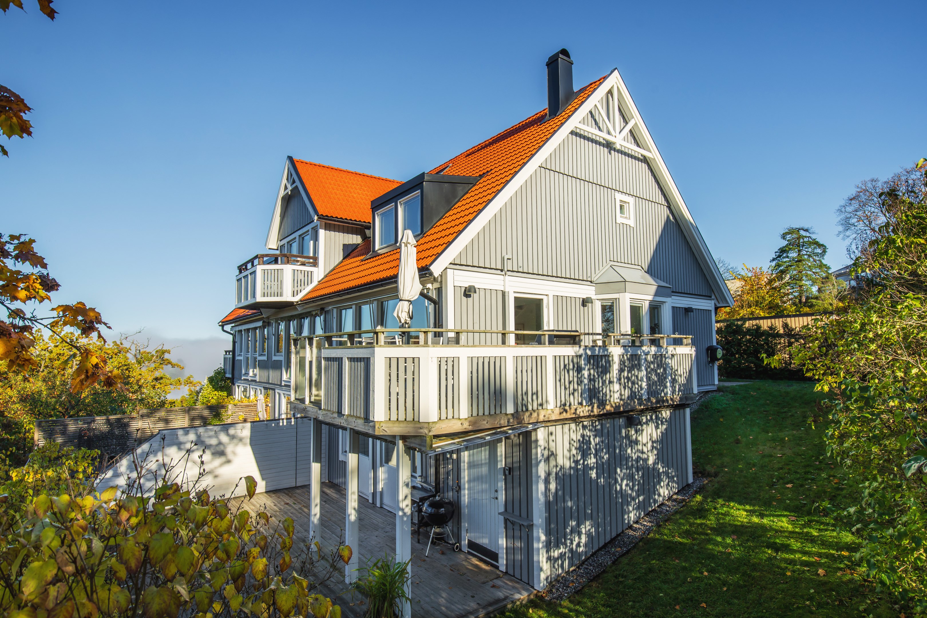 Bostadsbild från Elinshillsvägen 17, Kommande i Lilla Björknäs, Nacka