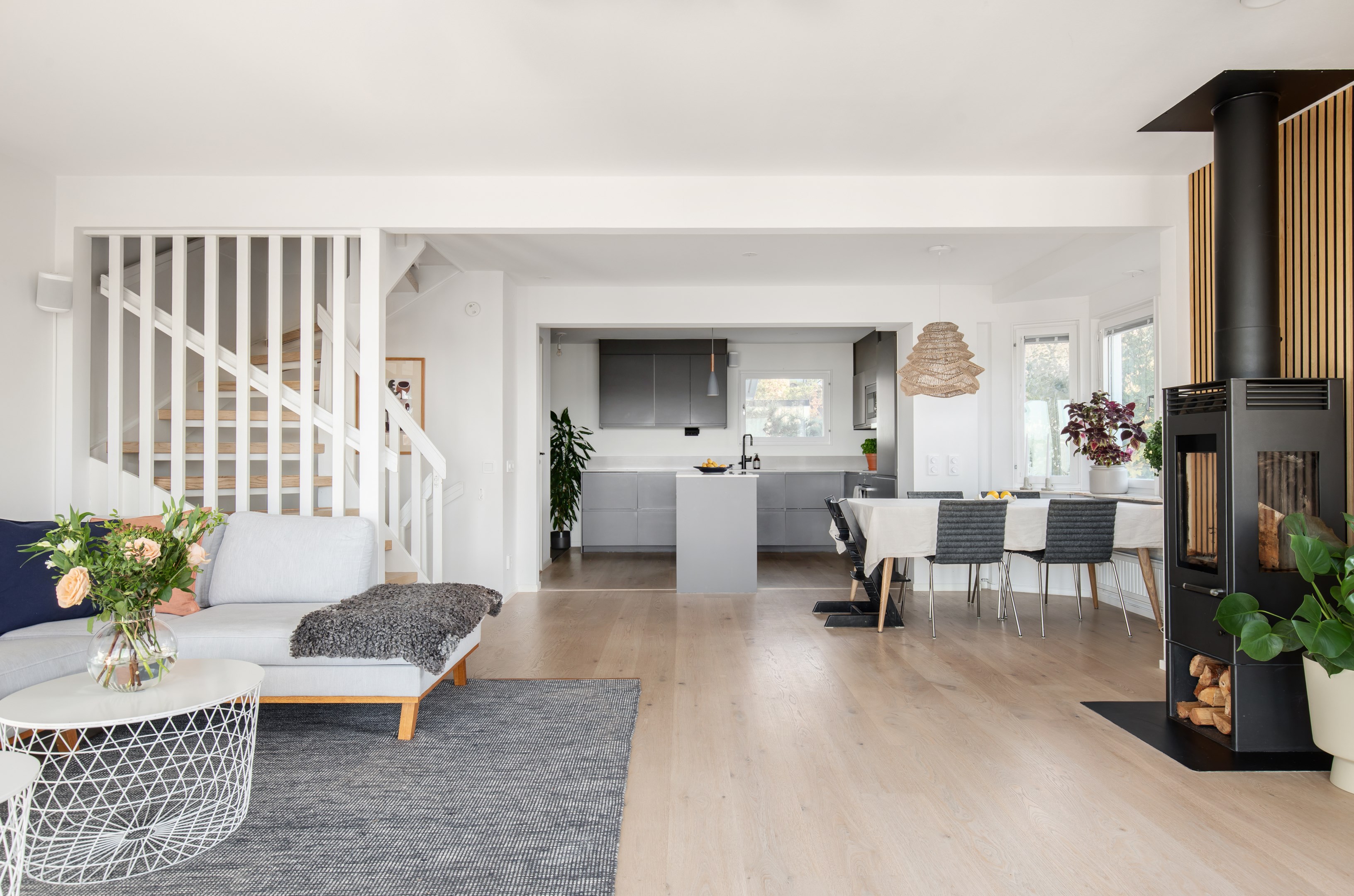 Bostadsbild från Elinshillsvägen 17, Kommande i Lilla Björknäs, Nacka