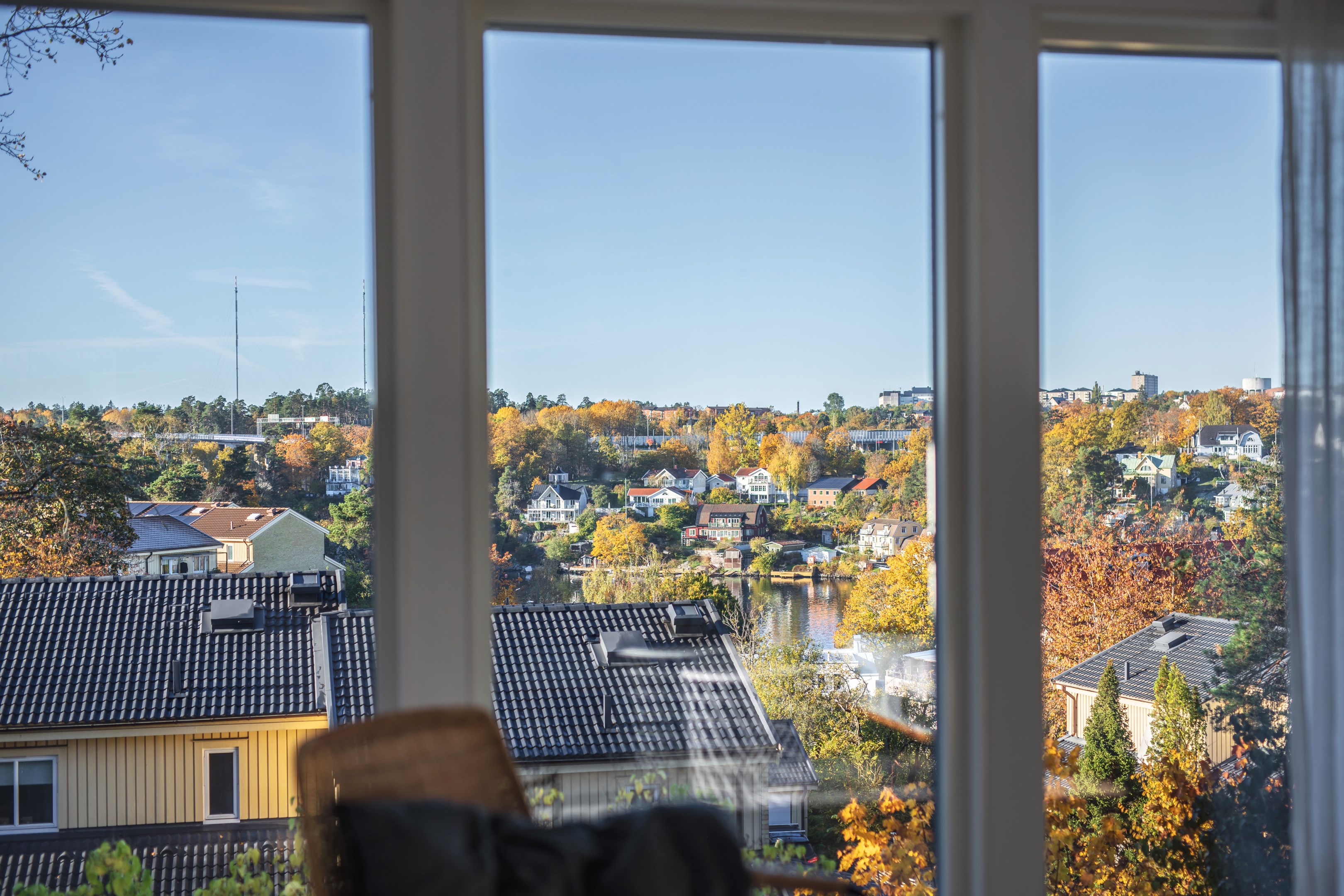 Bostadsbild från Elinshillsvägen 17, Kommande i Lilla Björknäs, Nacka