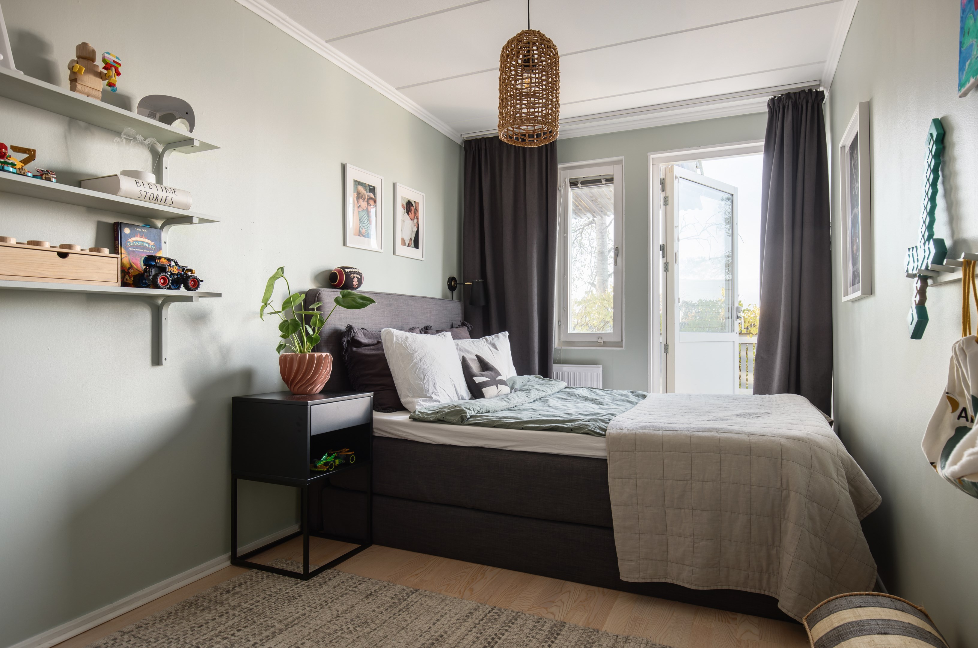 Bostadsbild från Elinshillsvägen 17, Kommande i Lilla Björknäs, Nacka