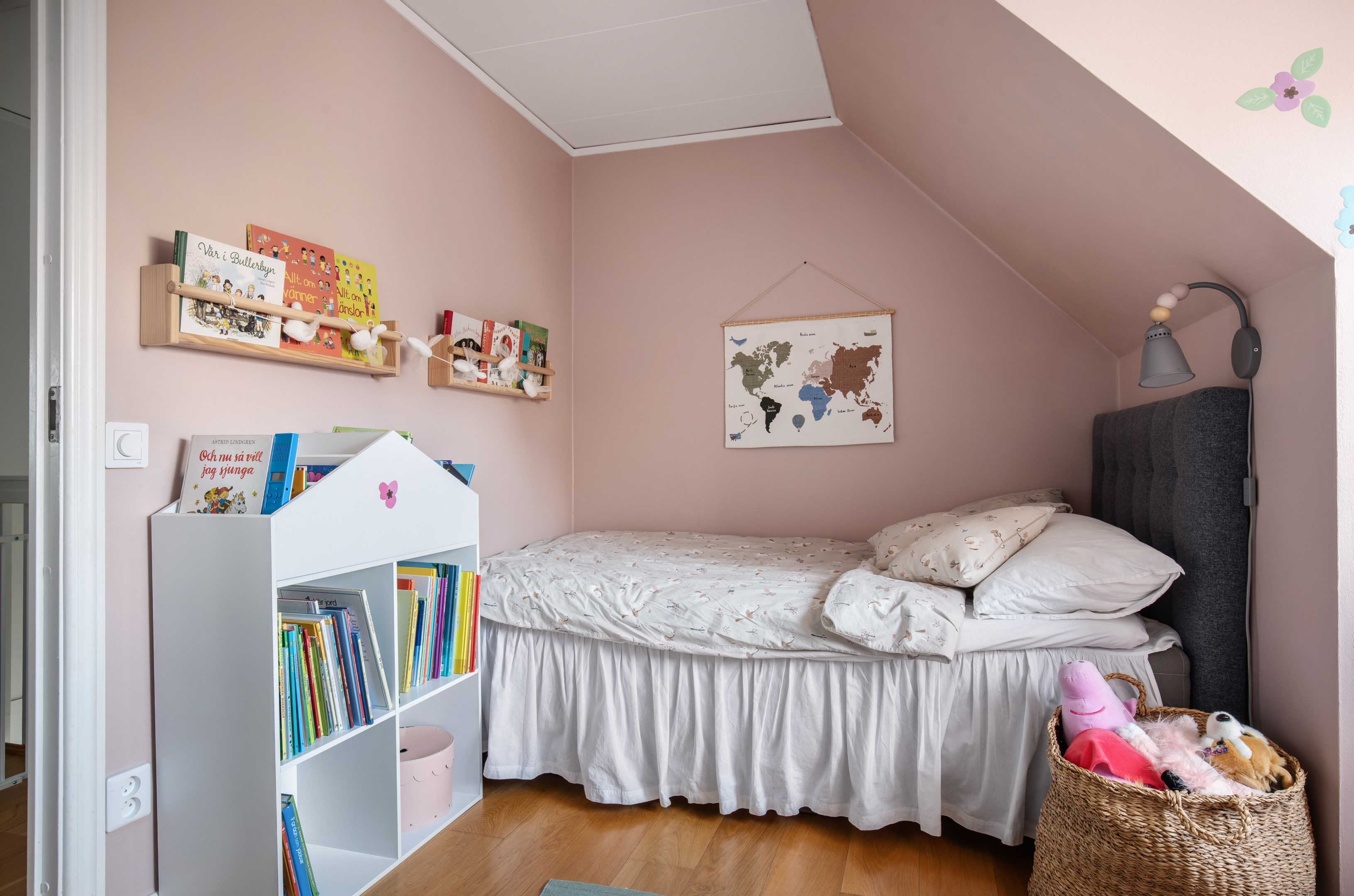 Bostadsbild från Elinshillsvägen 17, Kommande i Lilla Björknäs, Nacka