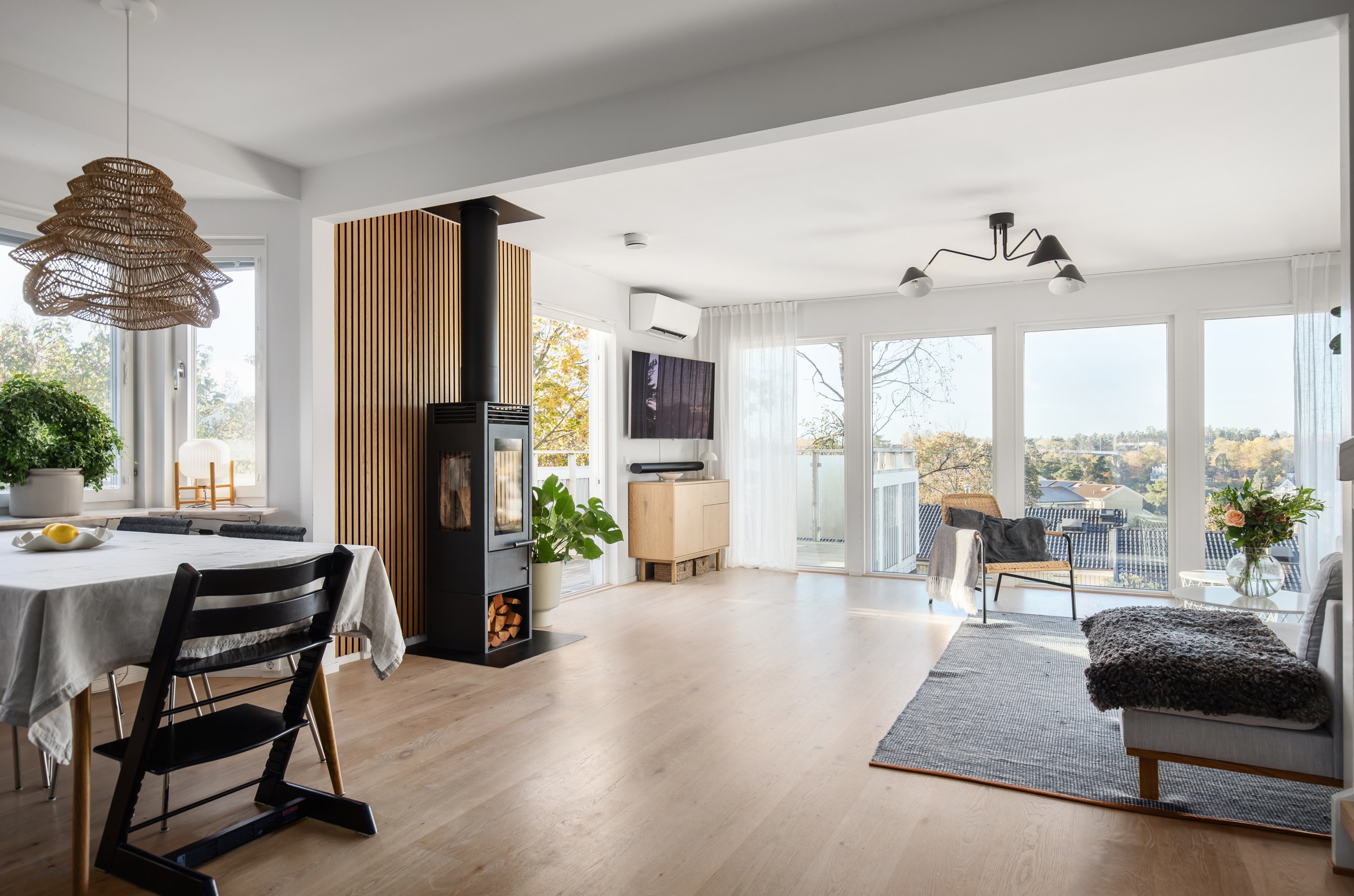 Bostadsbild från Elinshillsvägen 17, Kommande i Lilla Björknäs, Nacka