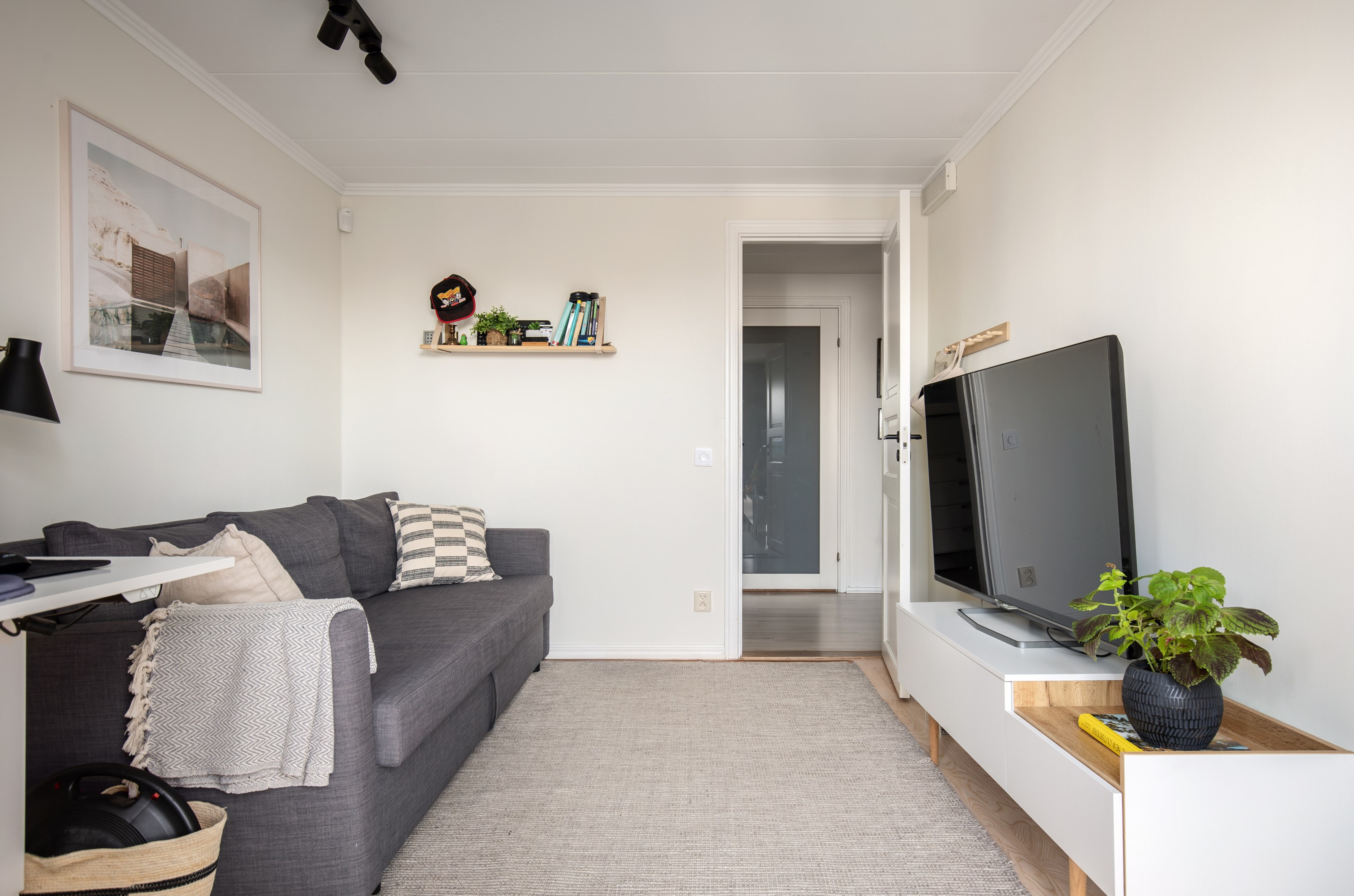 Bostadsbild från Elinshillsvägen 17, Kommande i Lilla Björknäs, Nacka