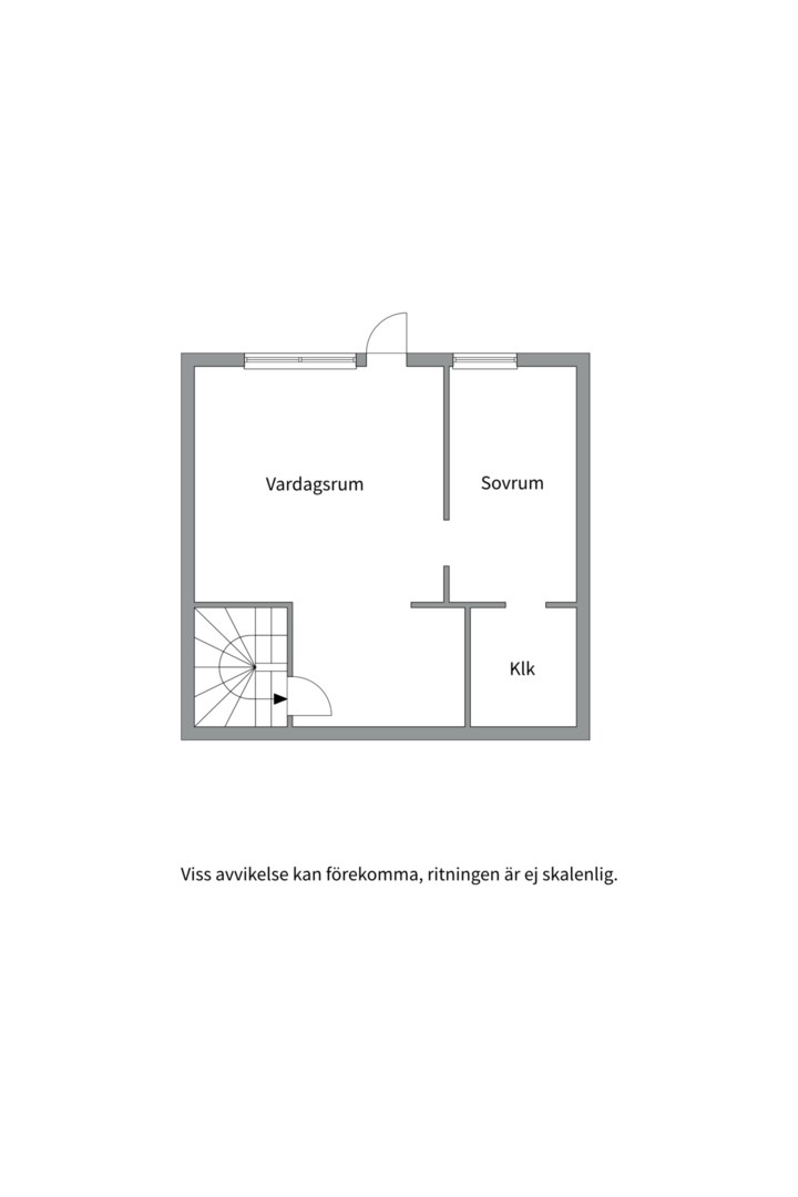 Planlösning från Dörjgatan 7, Kommande i Fiskarhöjden - Saltsjöbaden, Nacka