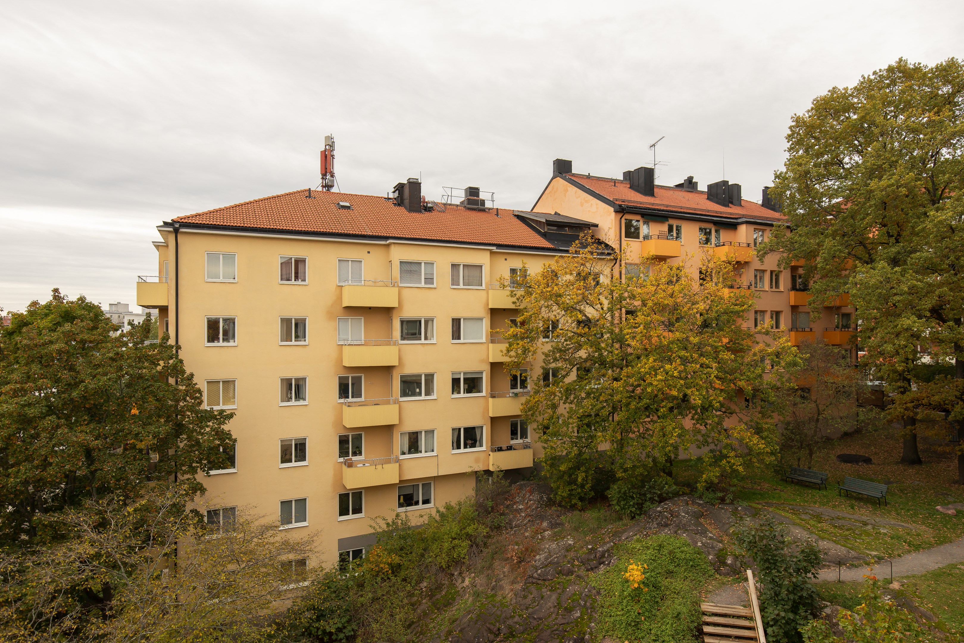 Bostadsbild från Strålgatan 21, Till salu i Kungsholmen - Lilla Essingen, Stockholm