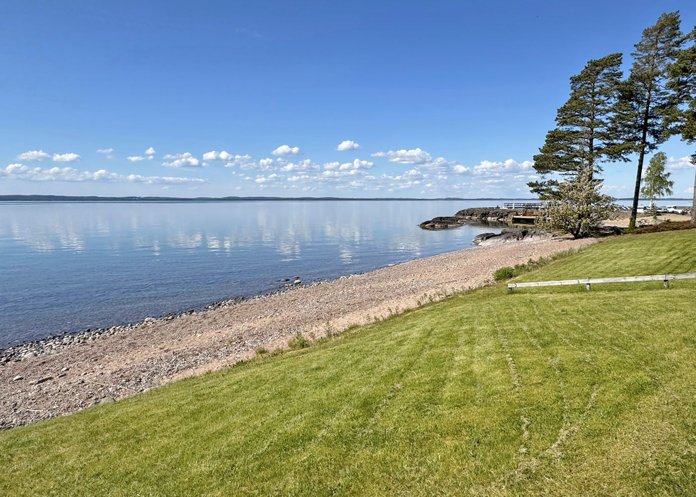Badplats i Nydalen