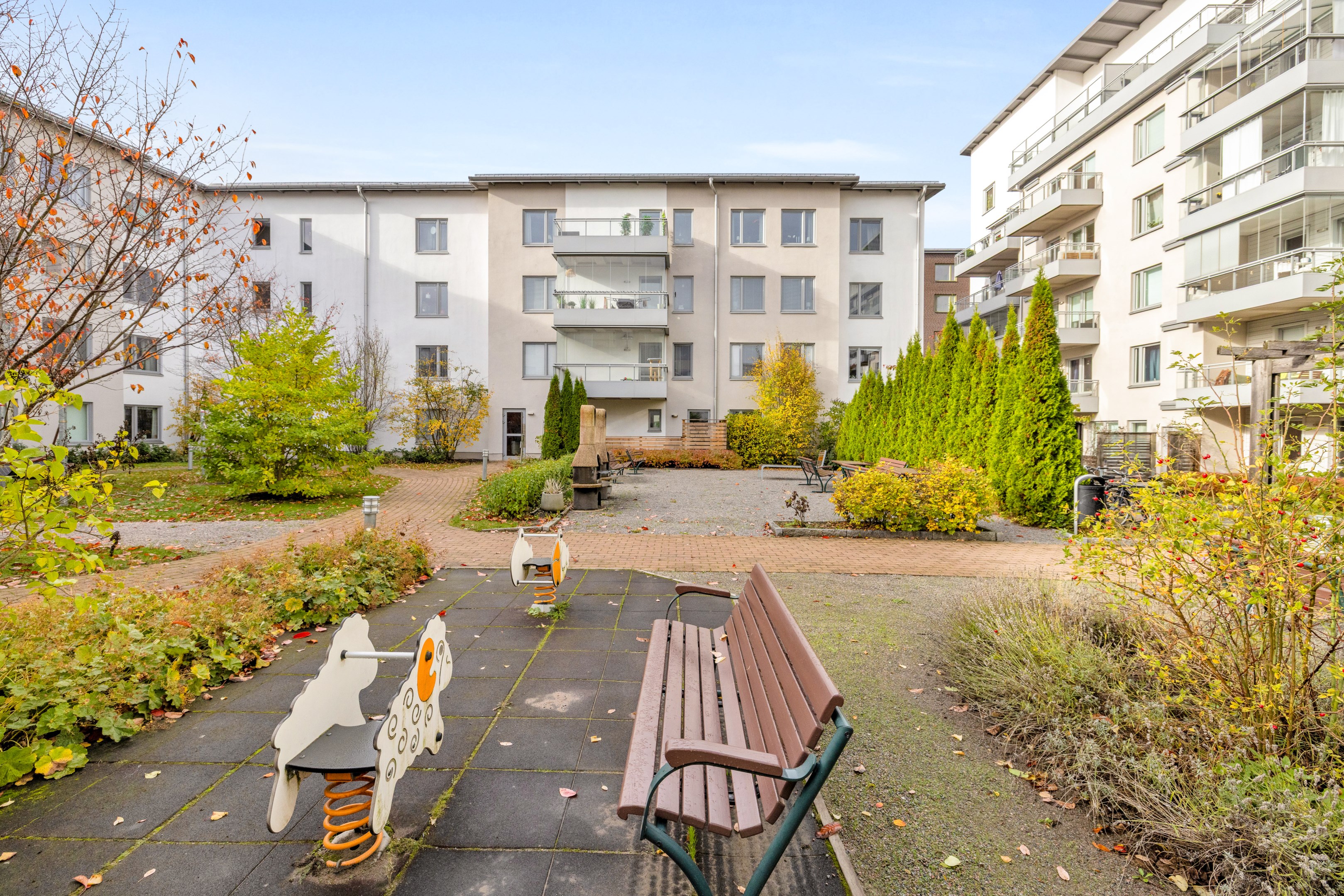 Bostadsbild från Pelargatan 8, Kommande i Luthagen, Uppsala