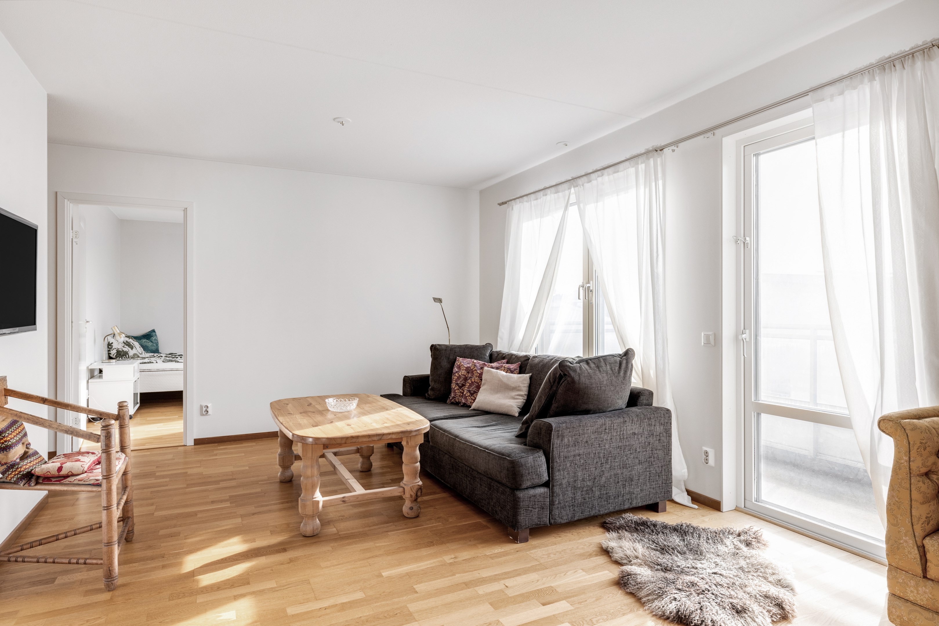 Bostadsbild från Pelargatan 8, Kommande i Luthagen, Uppsala