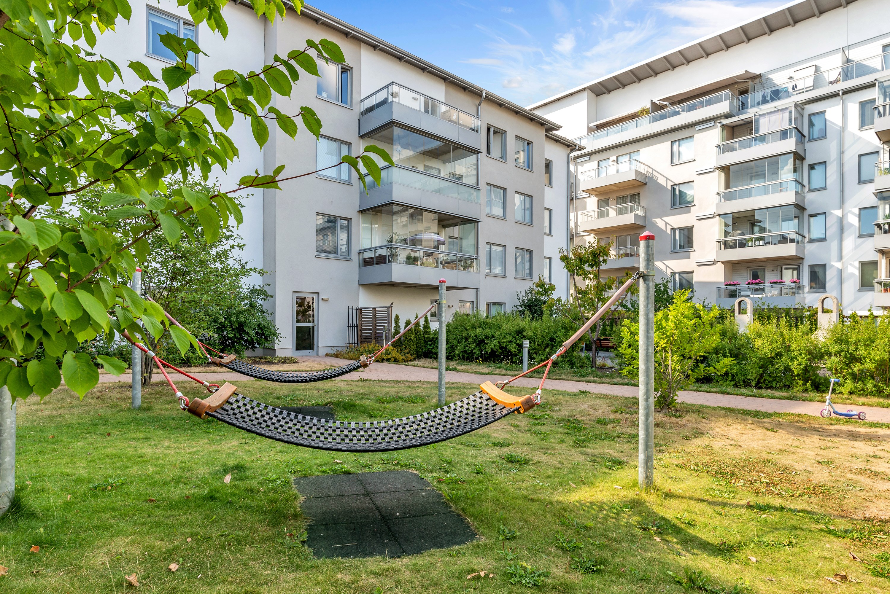Bostadsbild från Pelargatan 8, Kommande i Luthagen, Uppsala