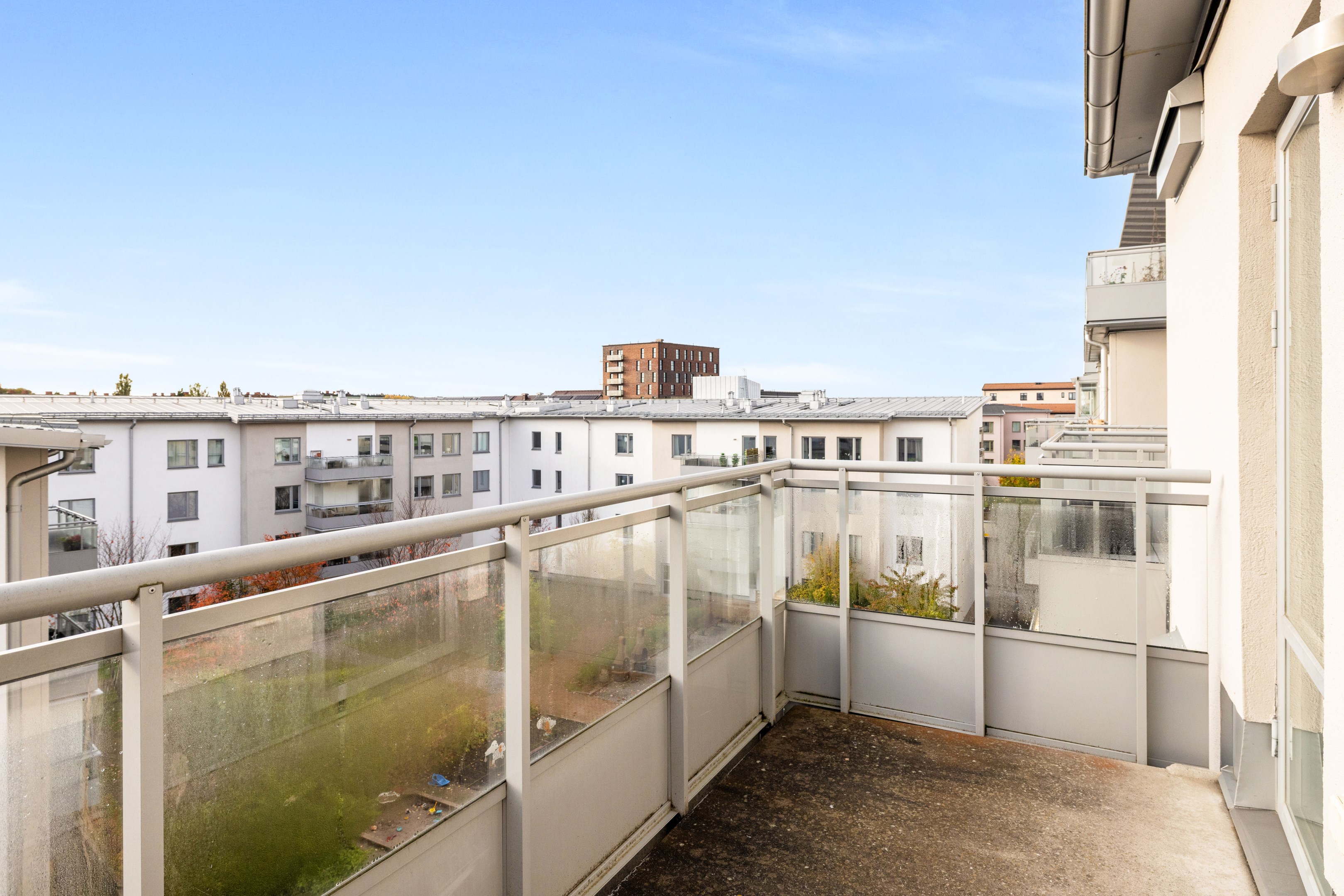 Bostadsbild från Pelargatan 8, Kommande i Luthagen, Uppsala