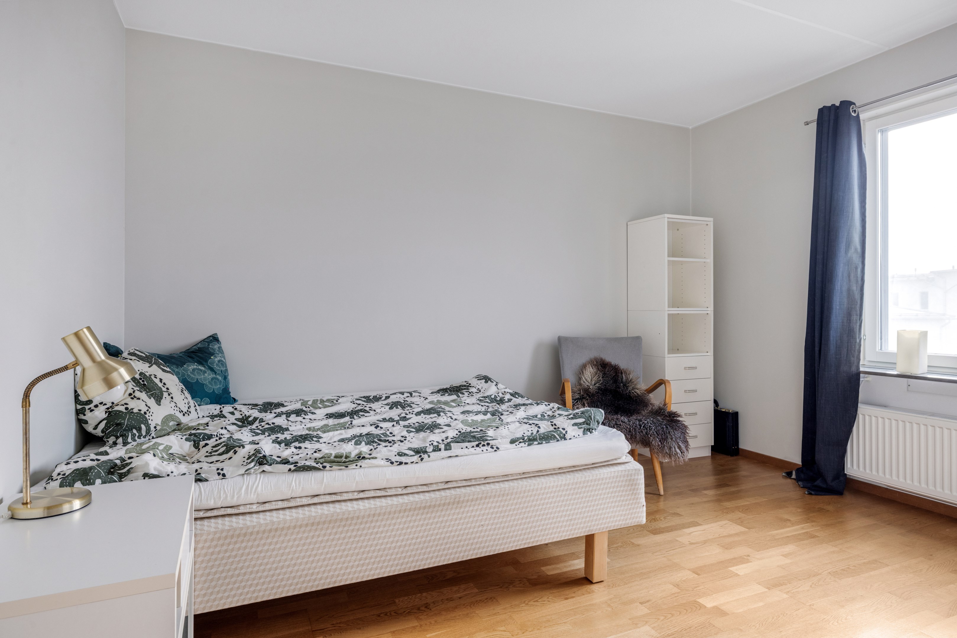 Bostadsbild från Pelargatan 8, Kommande i Luthagen, Uppsala