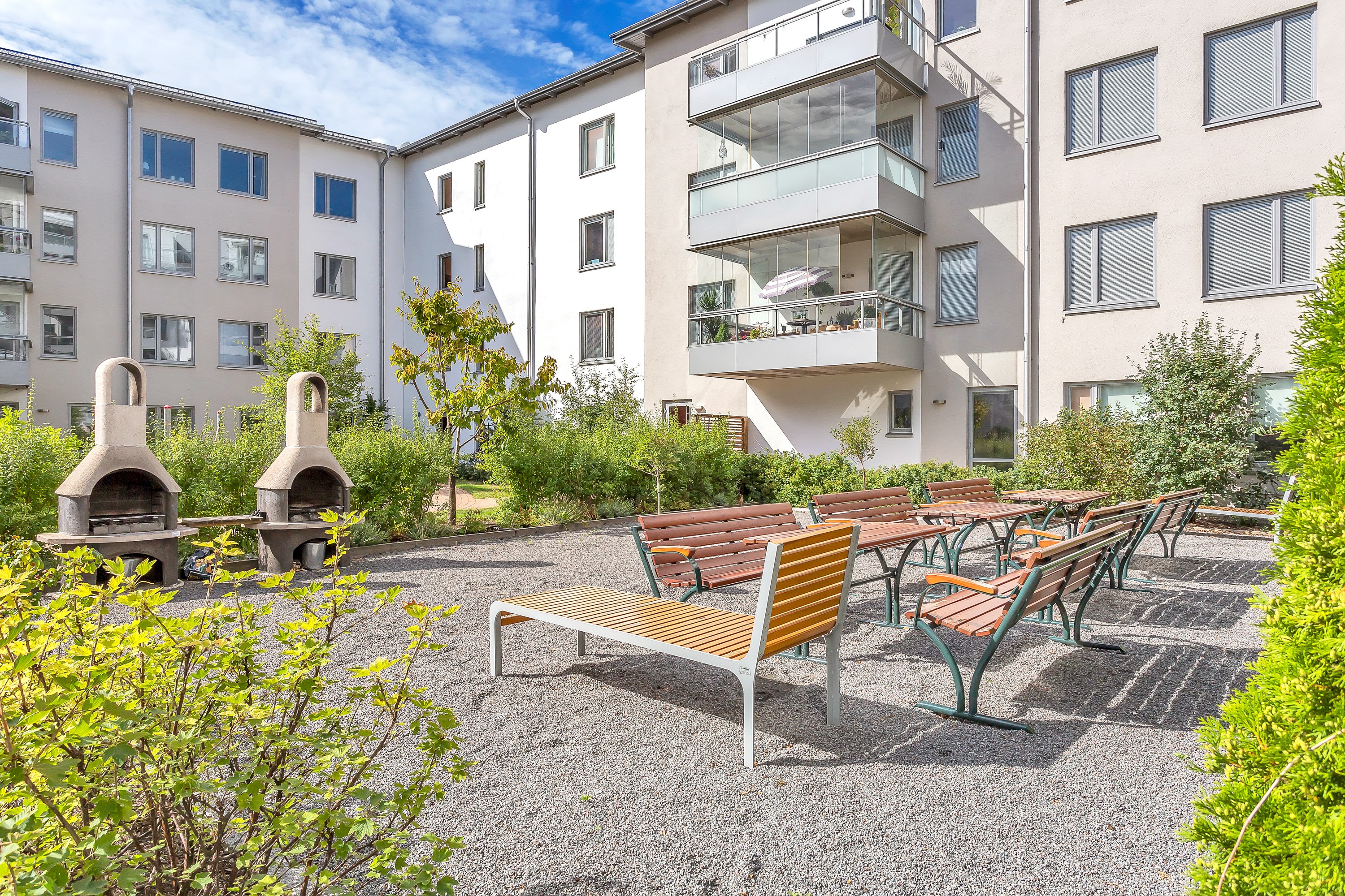 Bostadsbild från Pelargatan 8, Kommande i Luthagen, Uppsala
