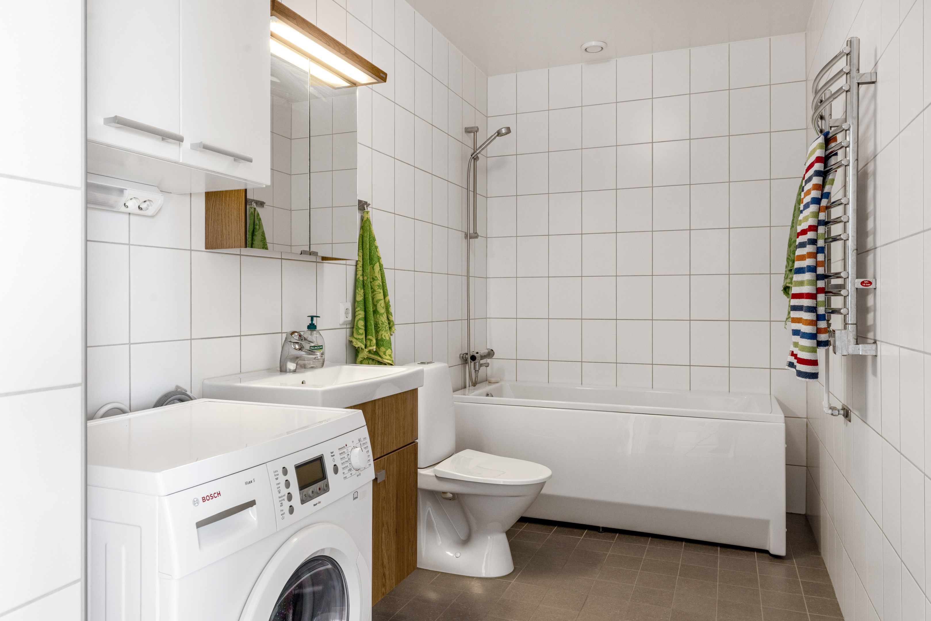 Bostadsbild från Pelargatan 8, Kommande i Luthagen, Uppsala