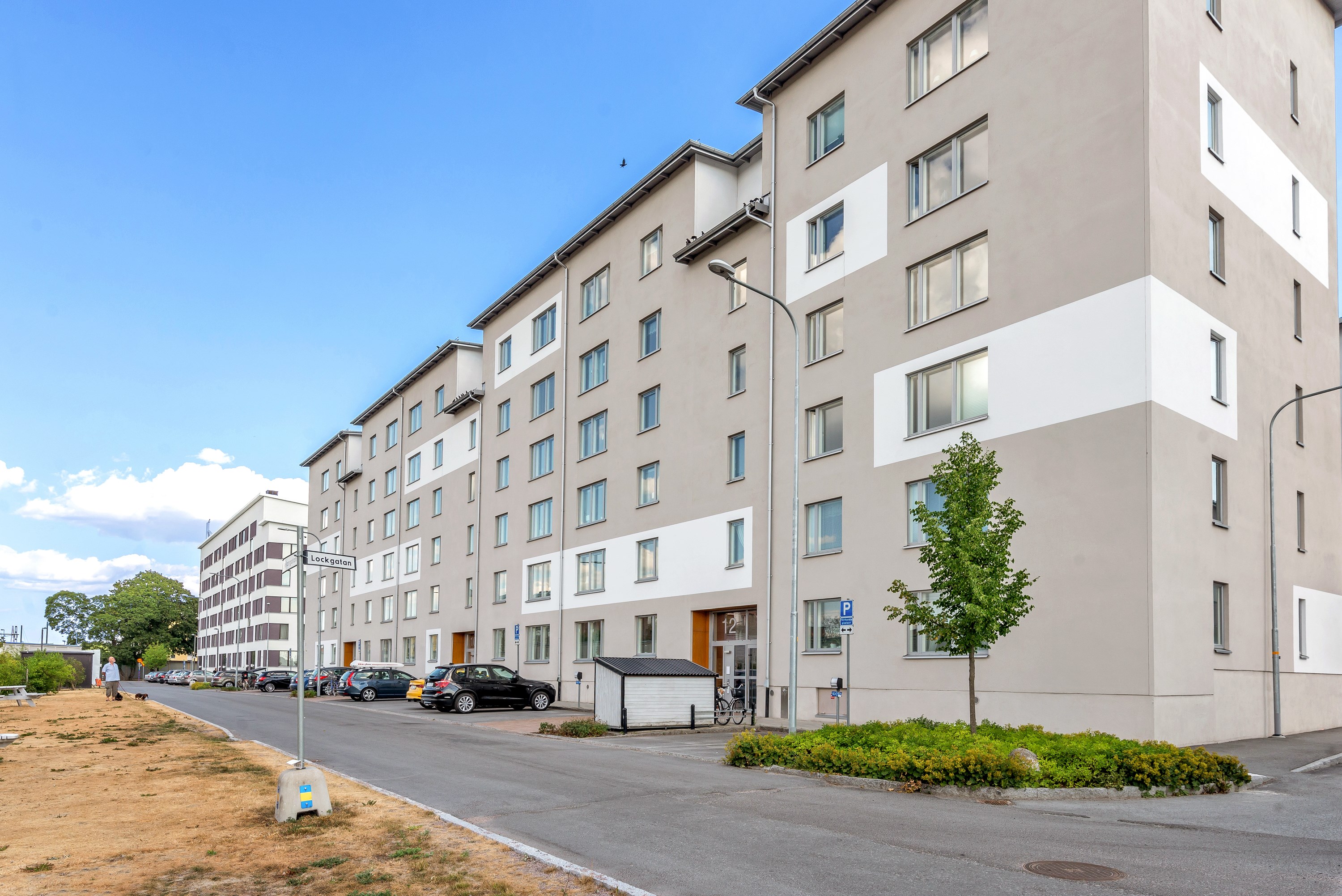 Bostadsbild från Pelargatan 8, Kommande i Luthagen, Uppsala