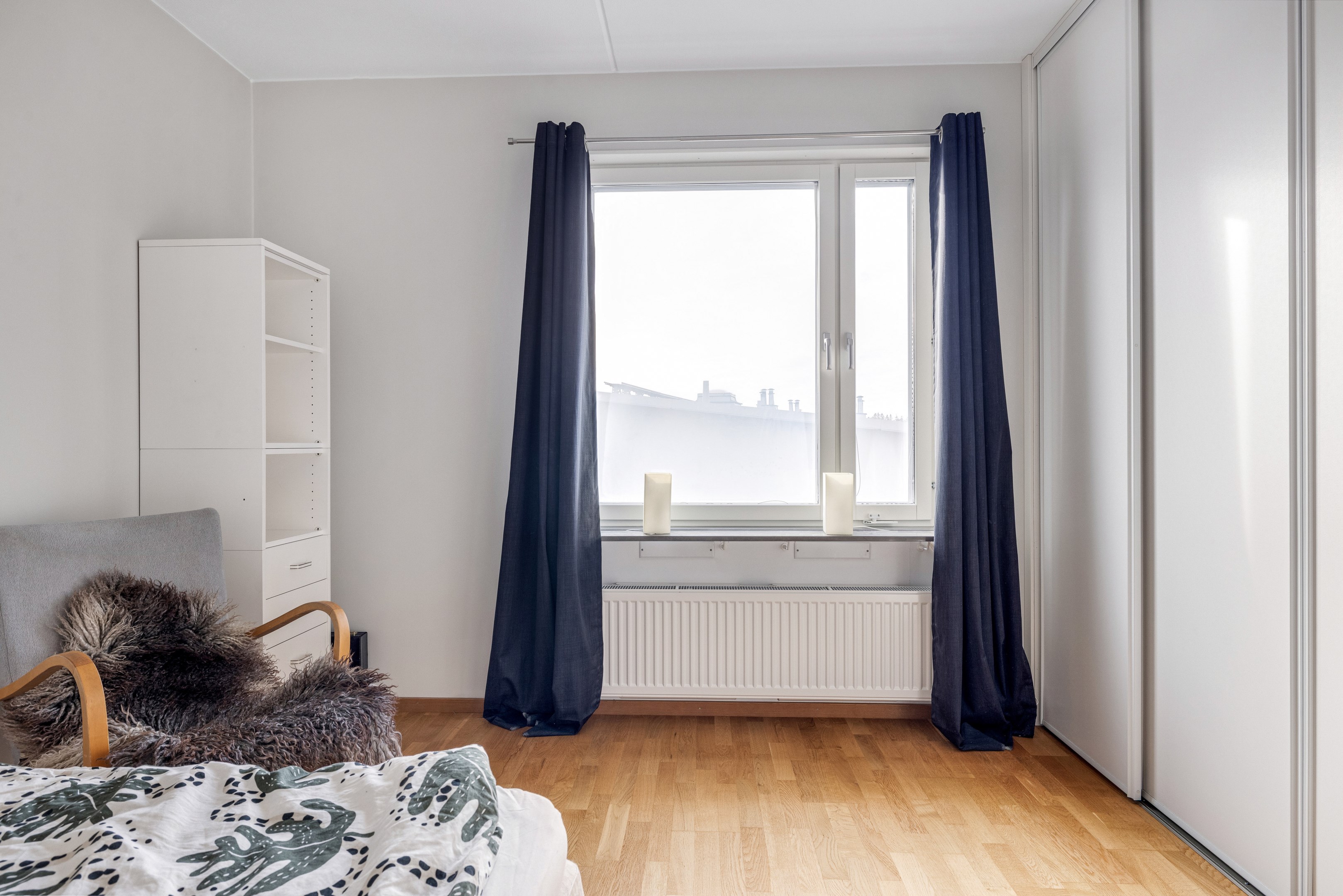 Bostadsbild från Pelargatan 8, Kommande i Luthagen, Uppsala