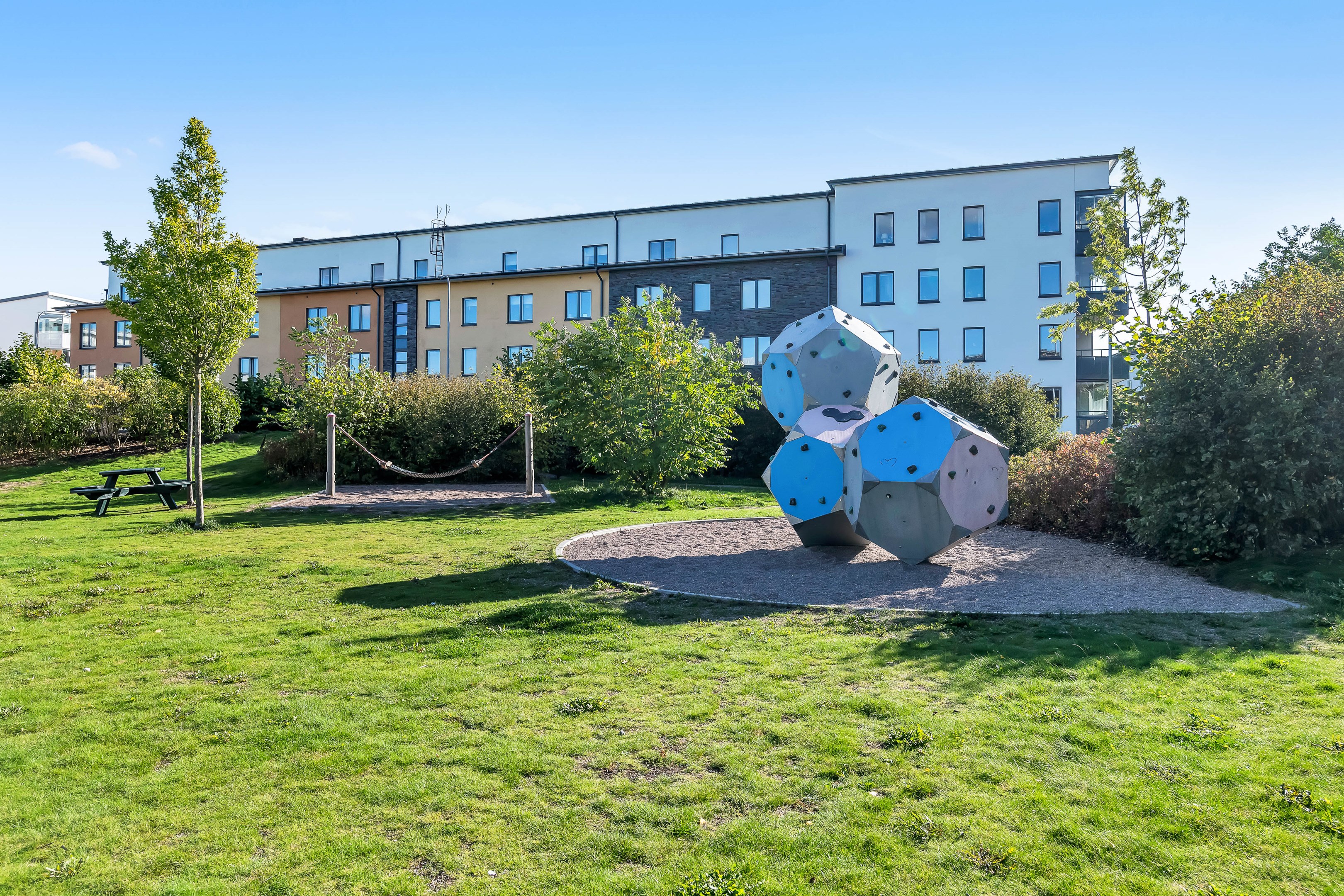 Bostadsbild från Pelargatan 8, Kommande i Luthagen, Uppsala