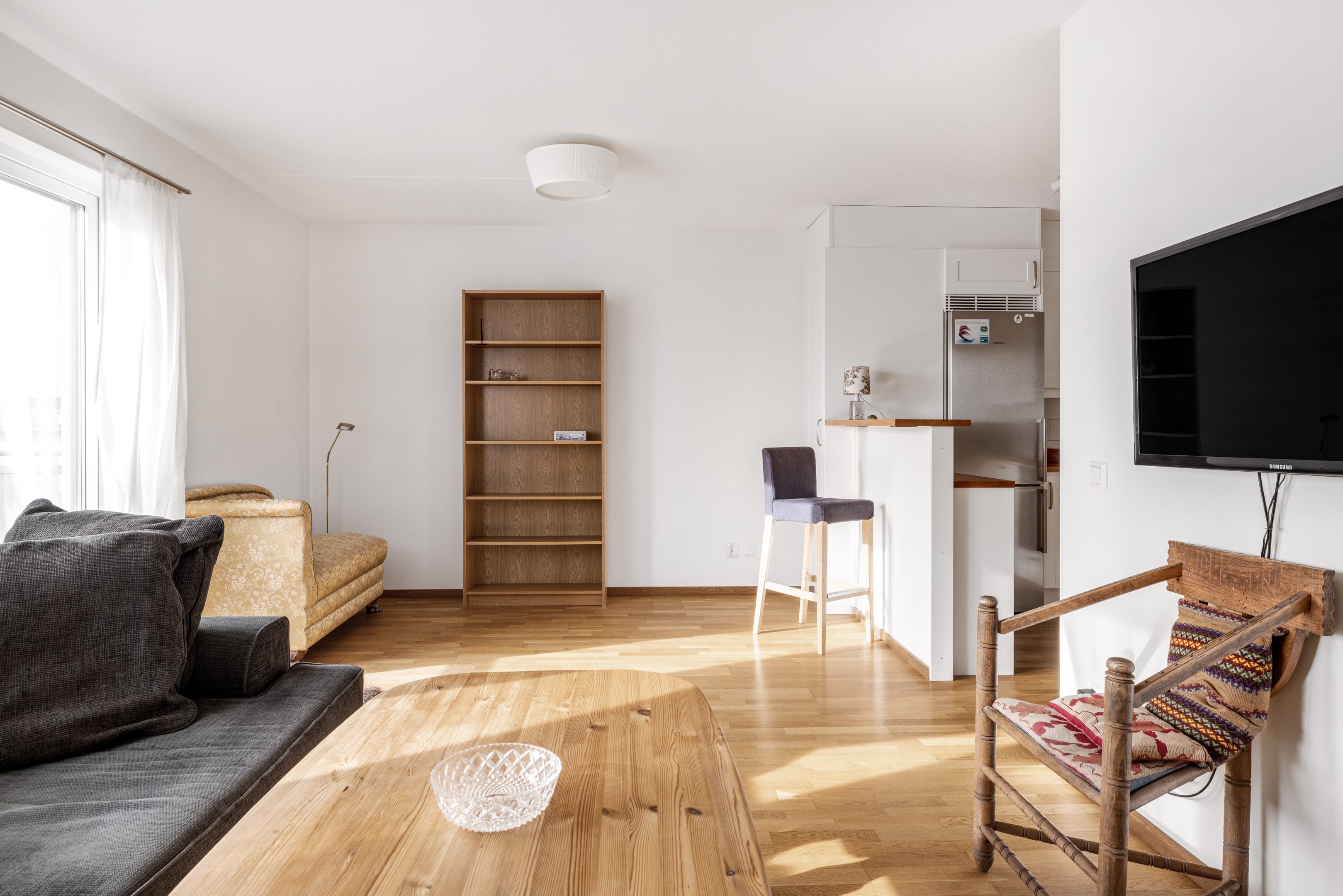 Bostadsbild från Pelargatan 8, Kommande i Luthagen, Uppsala