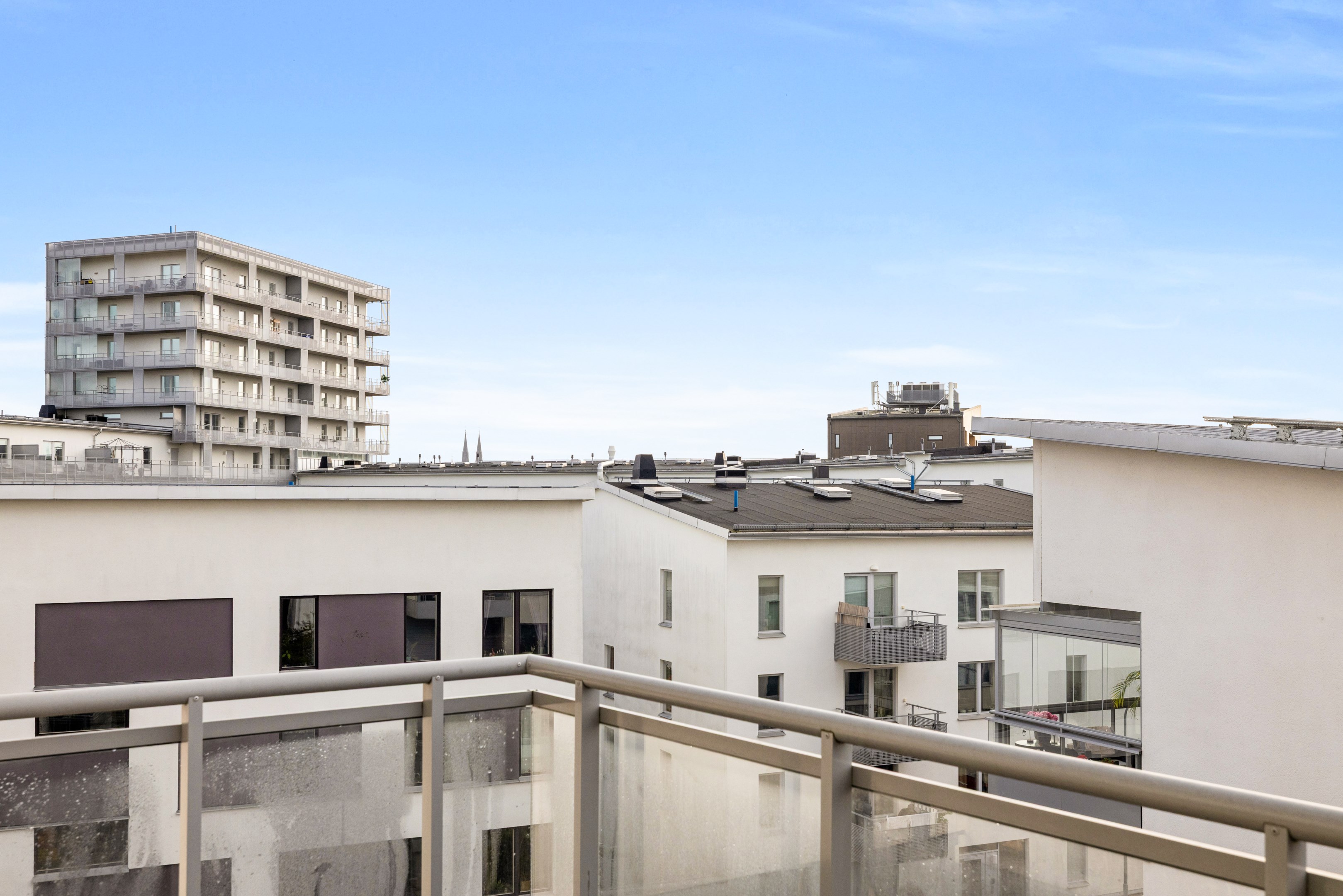 Bostadsbild från Pelargatan 8, Kommande i Luthagen, Uppsala