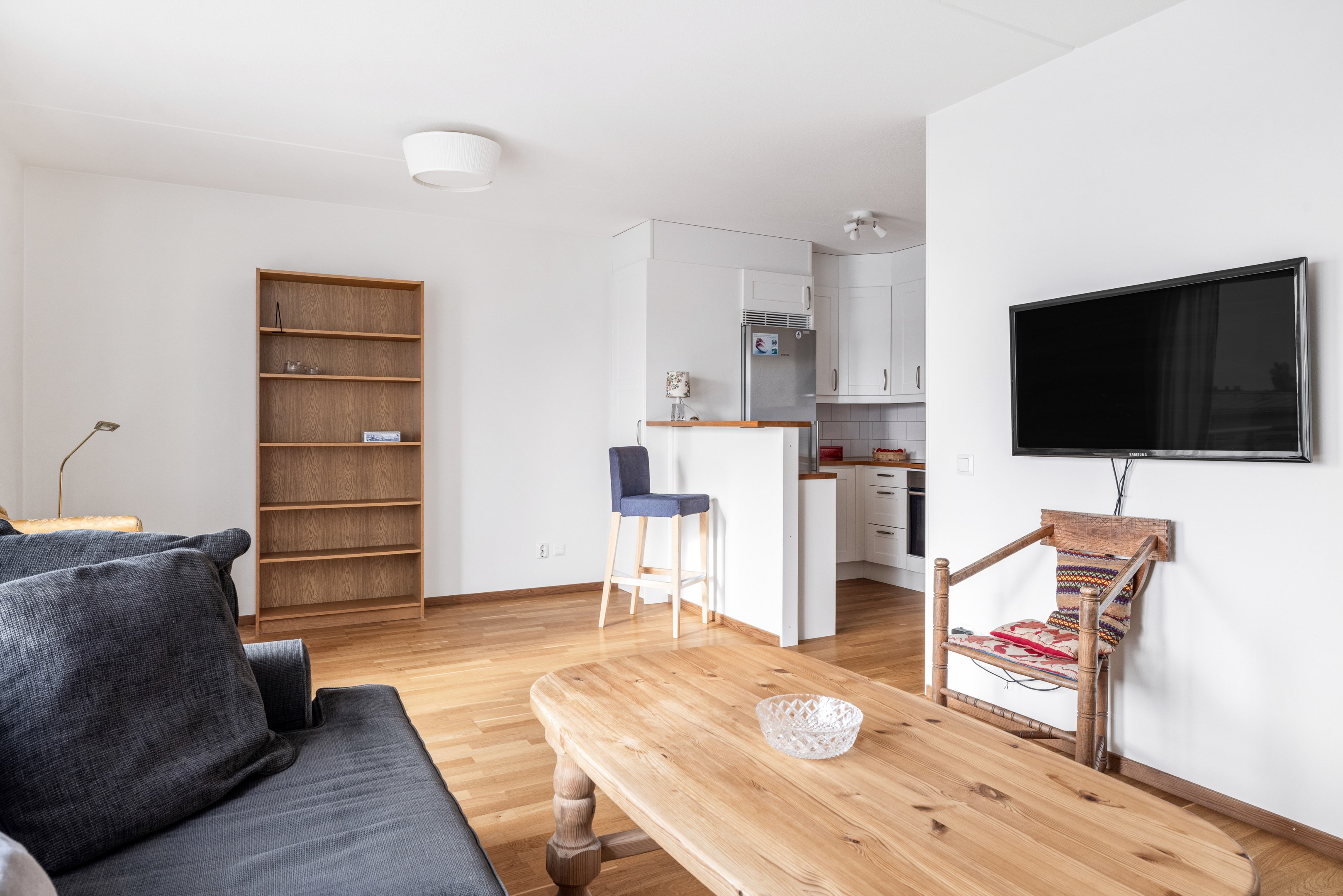 Bostadsbild från Pelargatan 8, Kommande i Luthagen, Uppsala