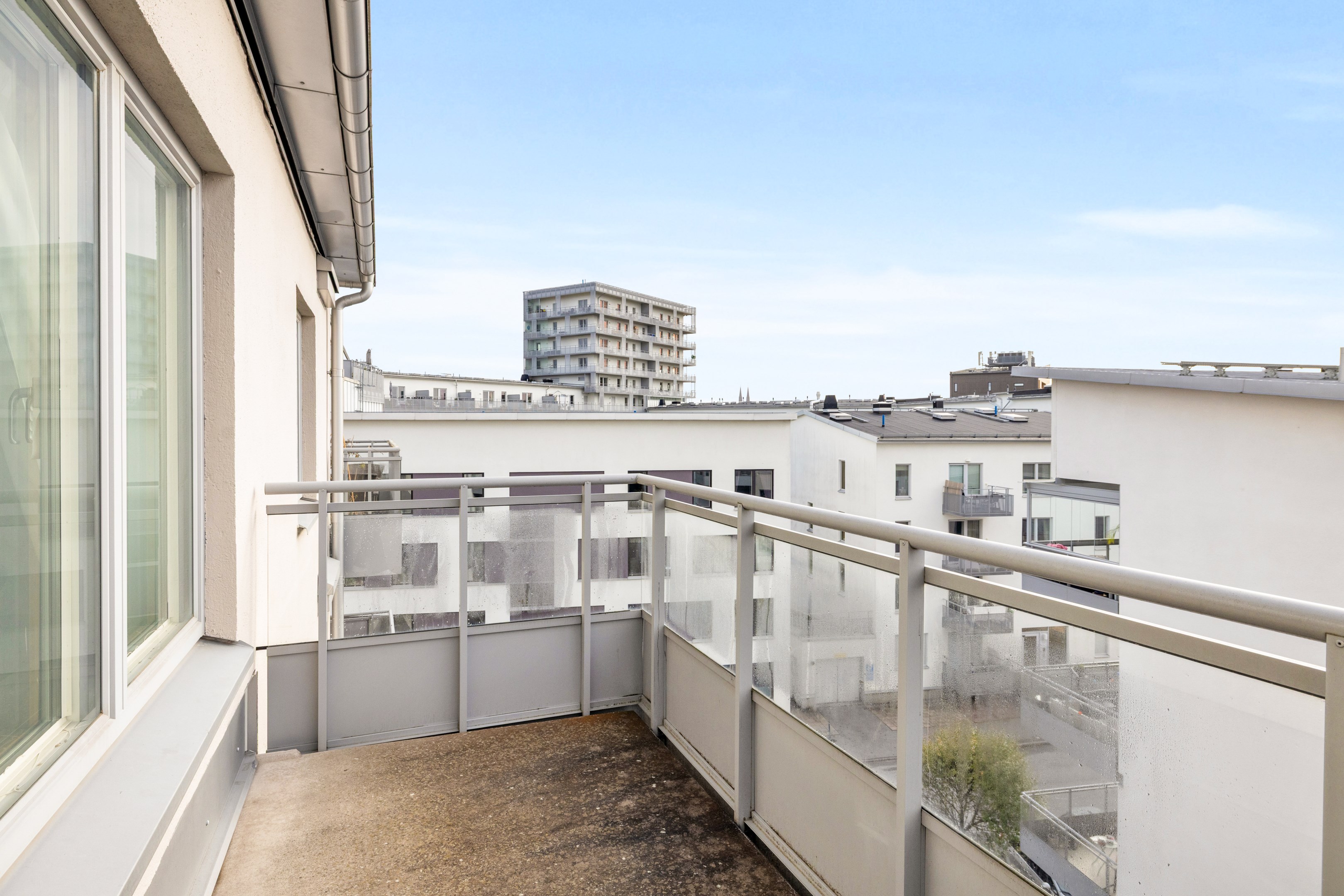 Bostadsbild från Pelargatan 8, Kommande i Luthagen, Uppsala