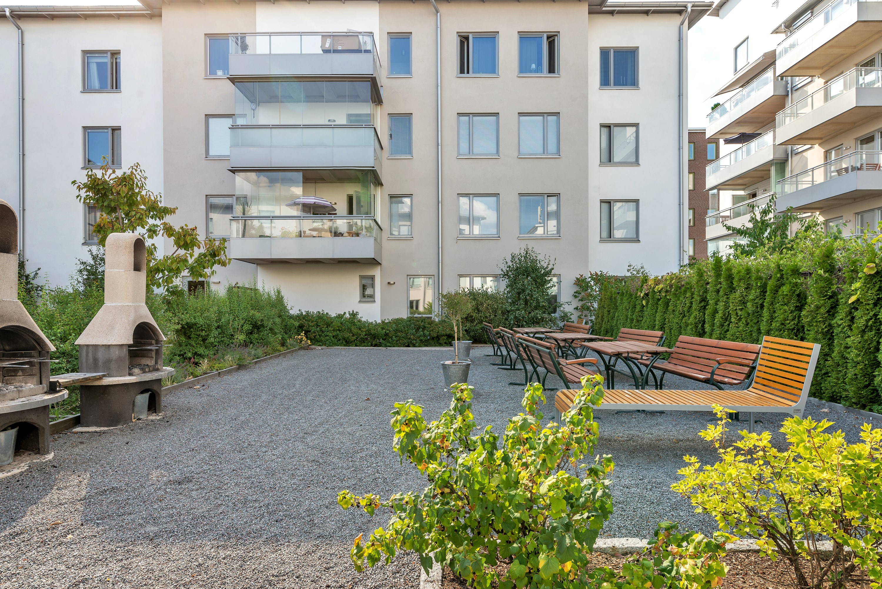 Bostadsbild från Pelargatan 8, Kommande i Luthagen, Uppsala