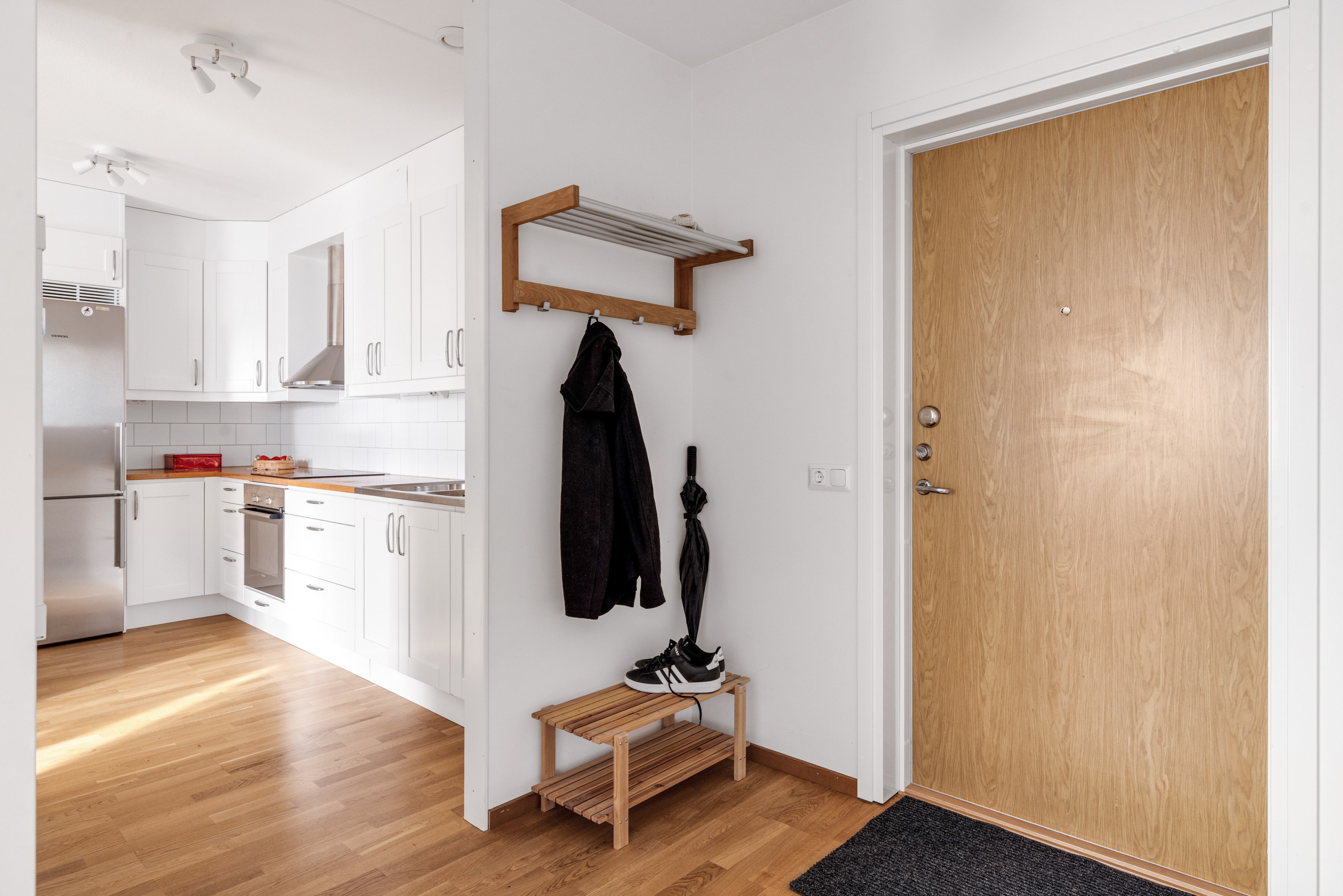 Bostadsbild från Pelargatan 8, Kommande i Luthagen, Uppsala