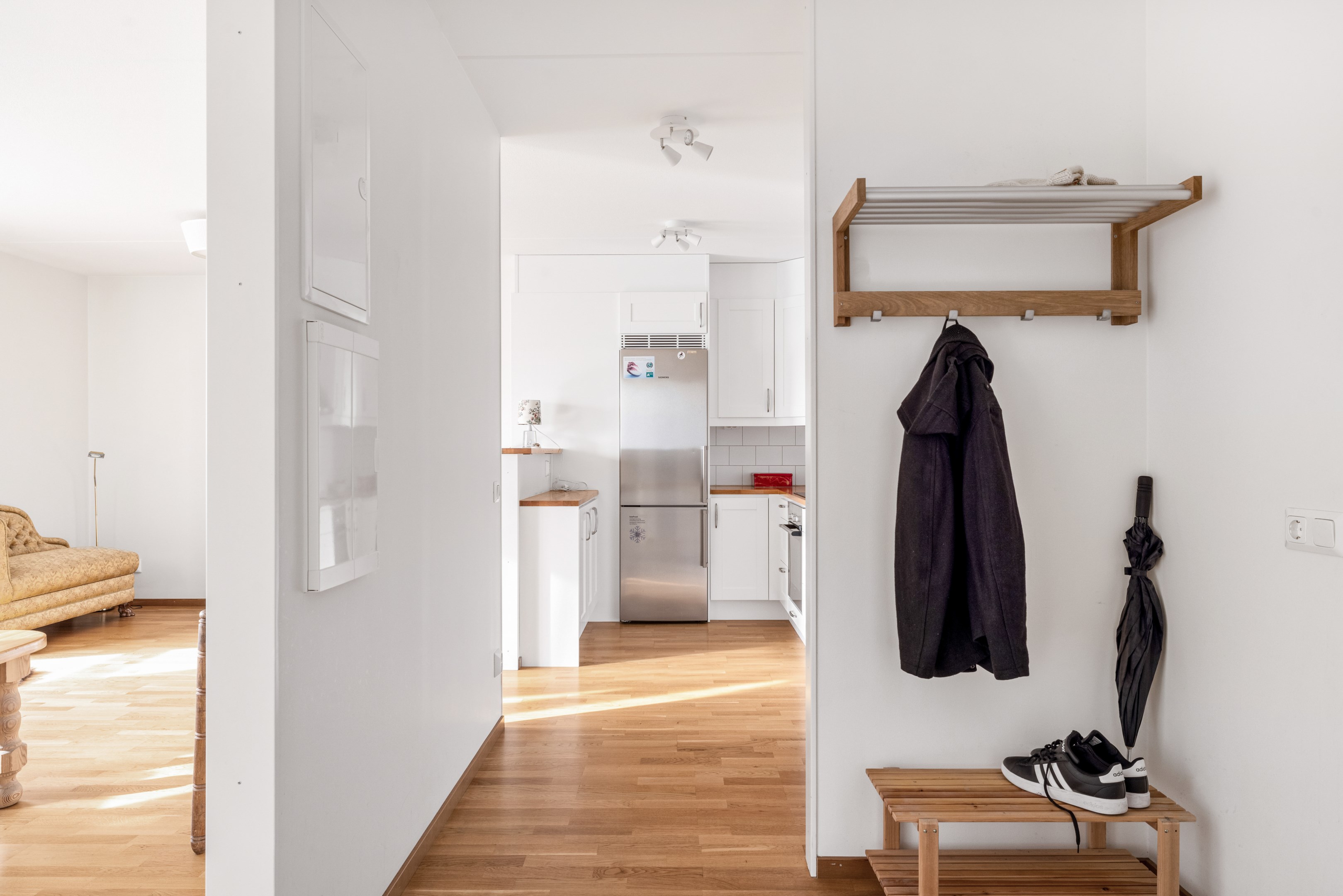Bostadsbild från Pelargatan 8, Kommande i Luthagen, Uppsala