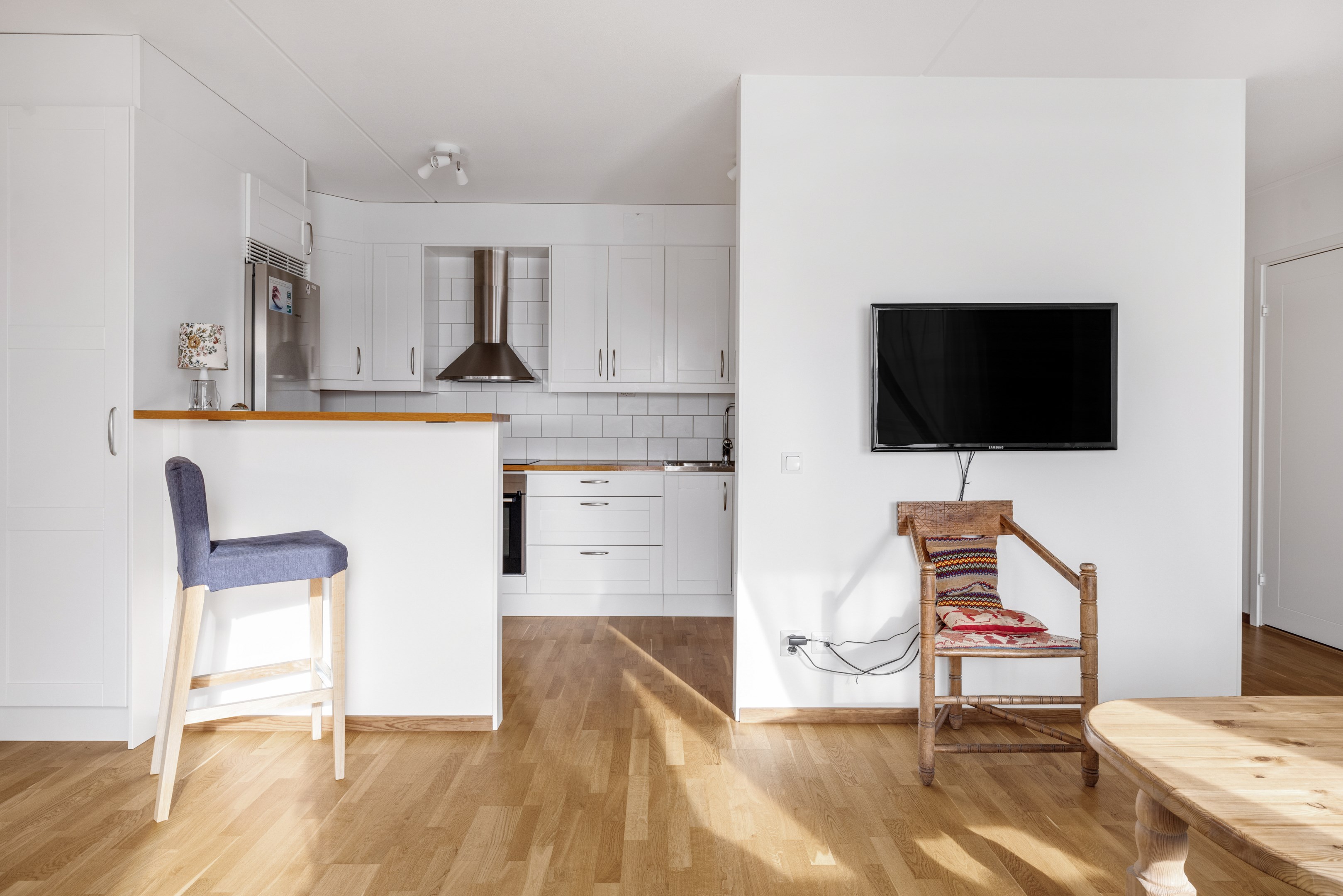 Bostadsbild från Pelargatan 8, Kommande i Luthagen, Uppsala