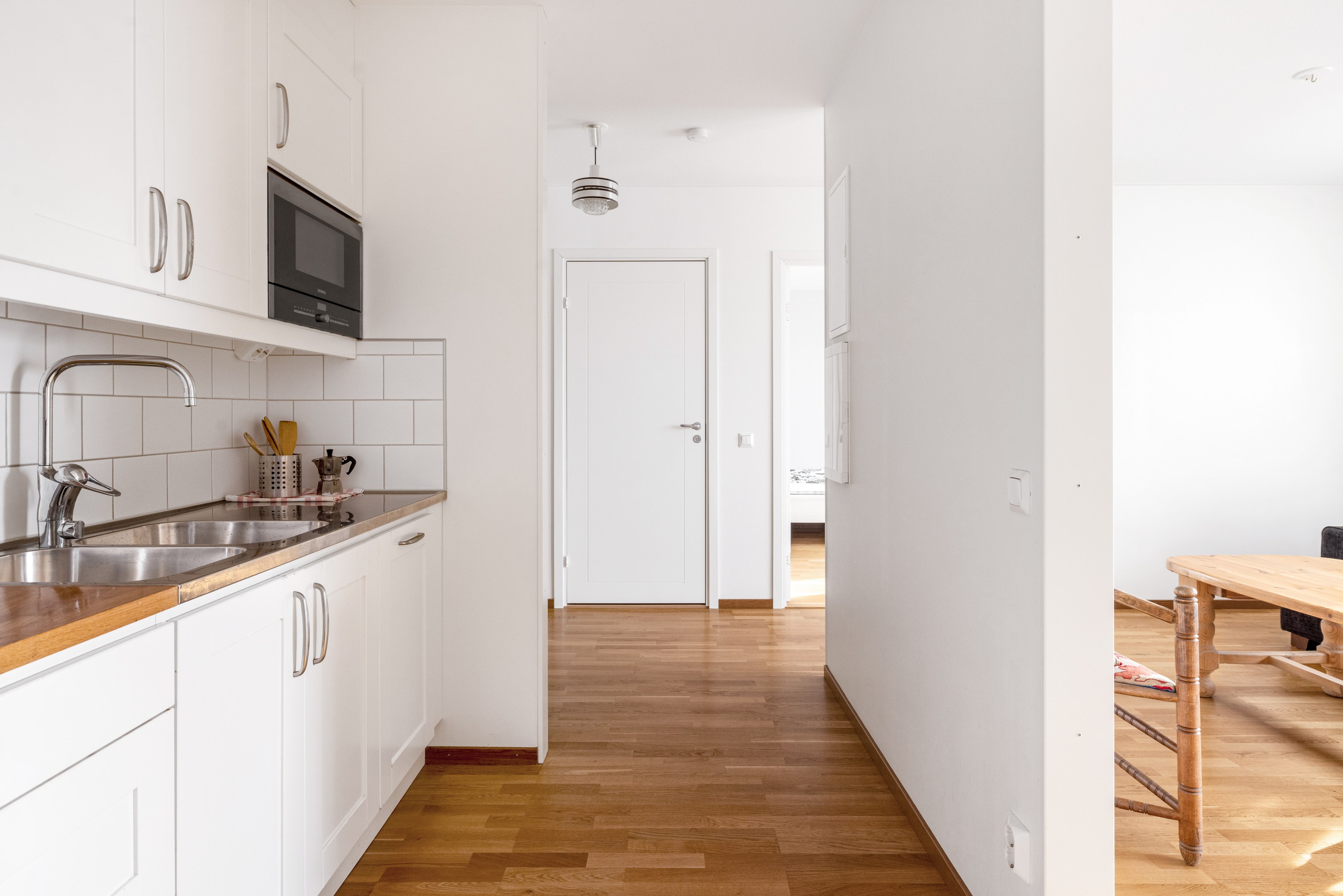 Bostadsbild från Pelargatan 8, Kommande i Luthagen, Uppsala