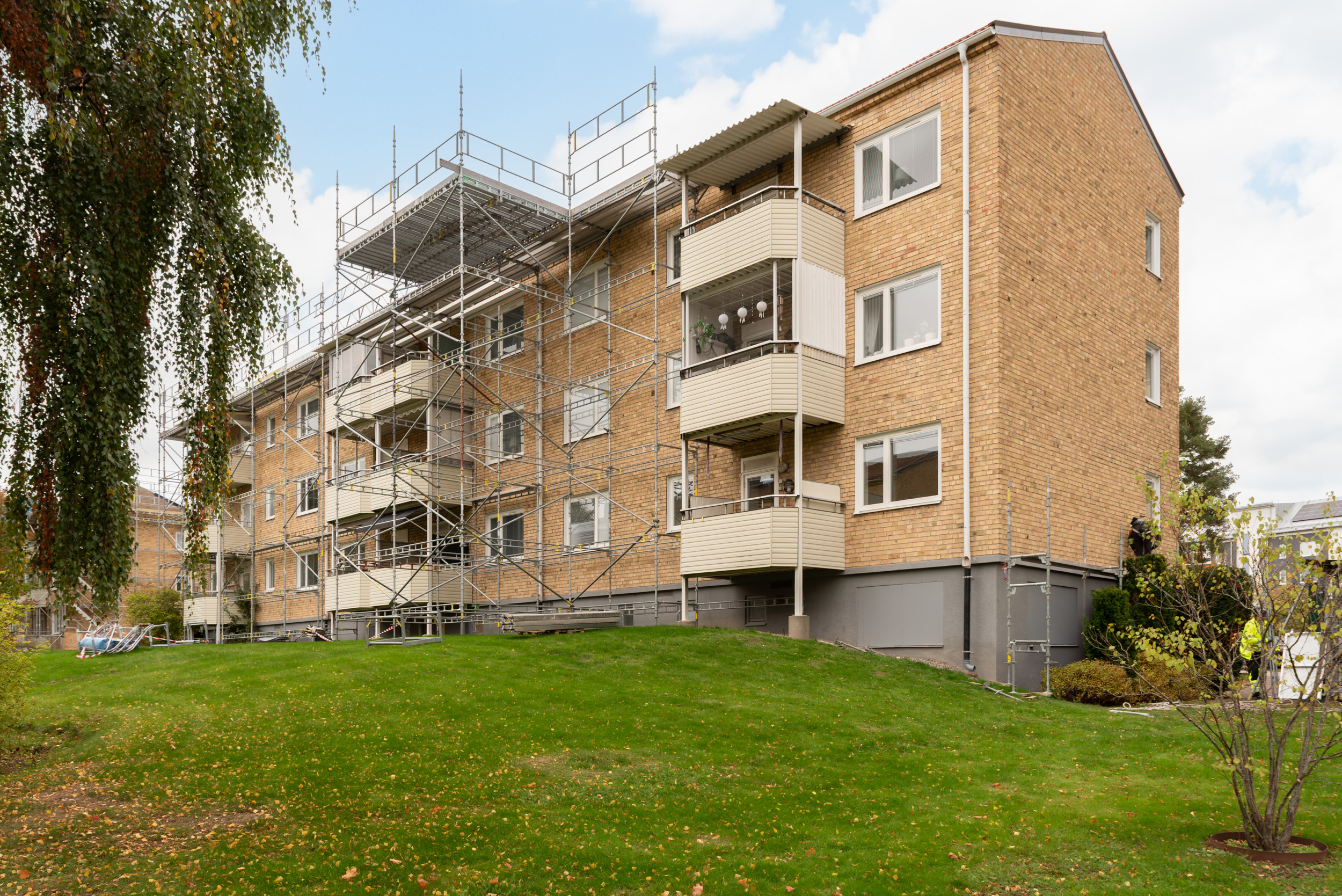 Bostadsbild från Statorvägen 3, Kommande i ASEA-stan, Västerås