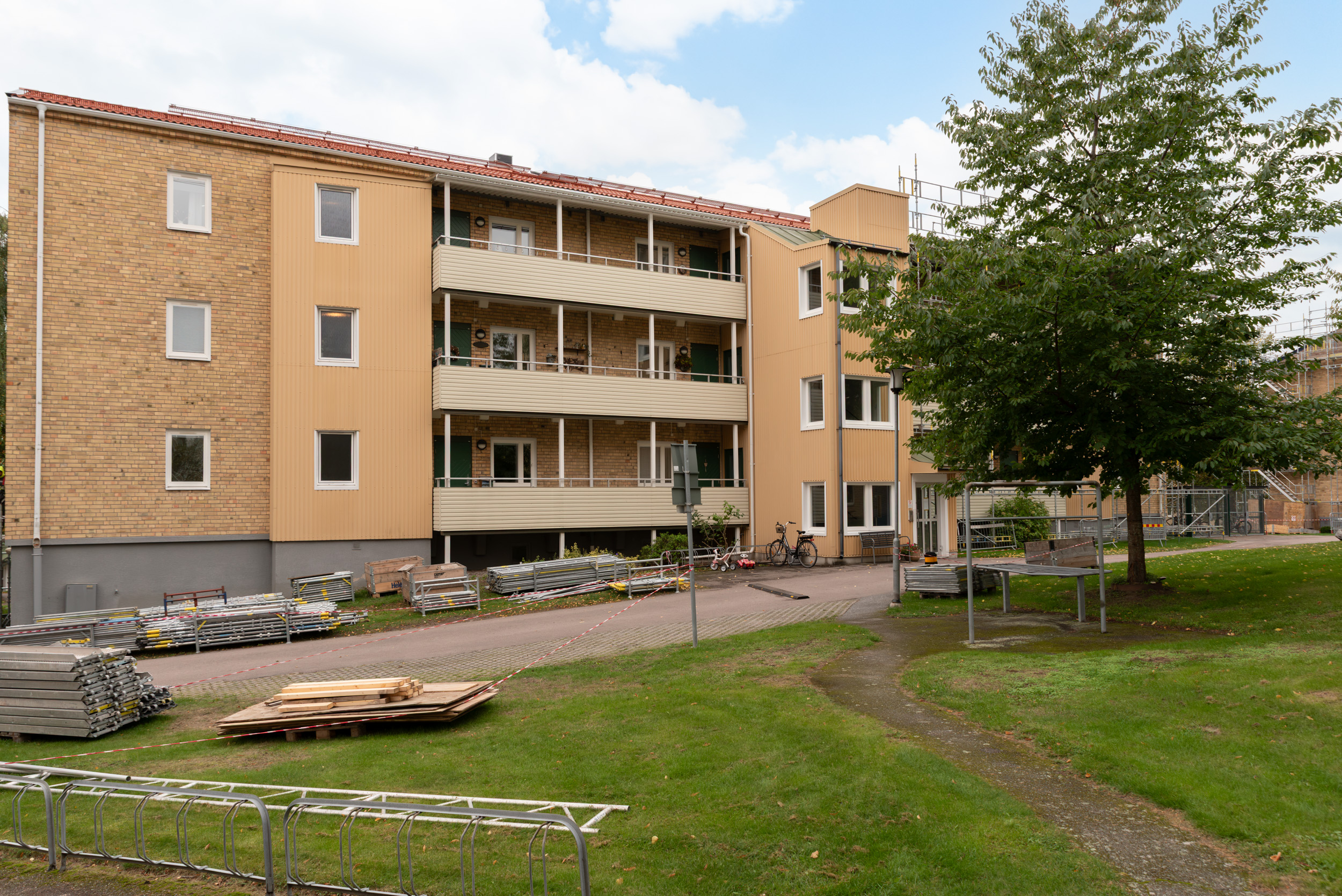 Bostadsbild från Statorvägen 3, Kommande i ASEA-stan, Västerås