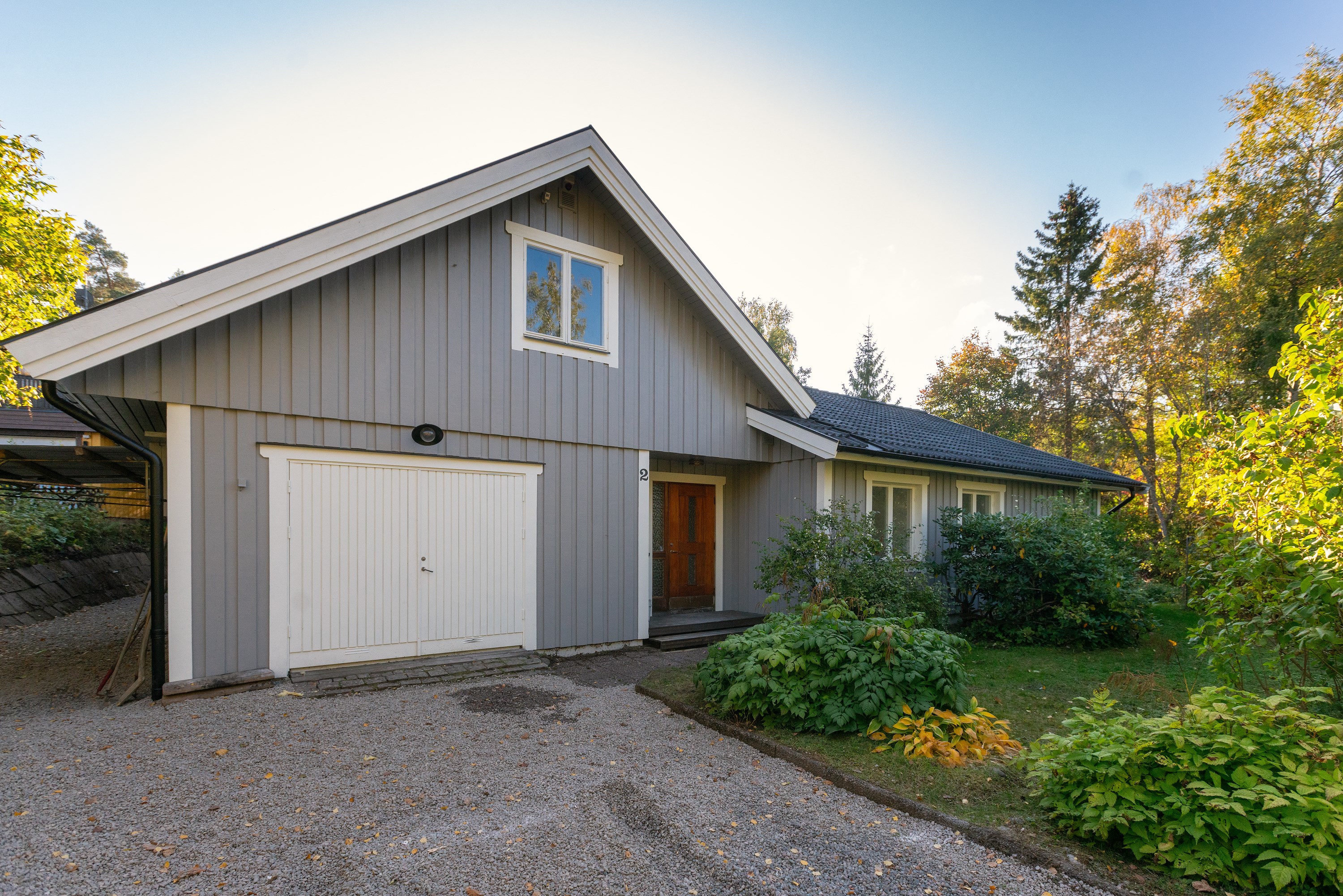 Bostadsbild från Hermelinsvägen 2B, Kommande i Tullinge Skog, Botkyrka